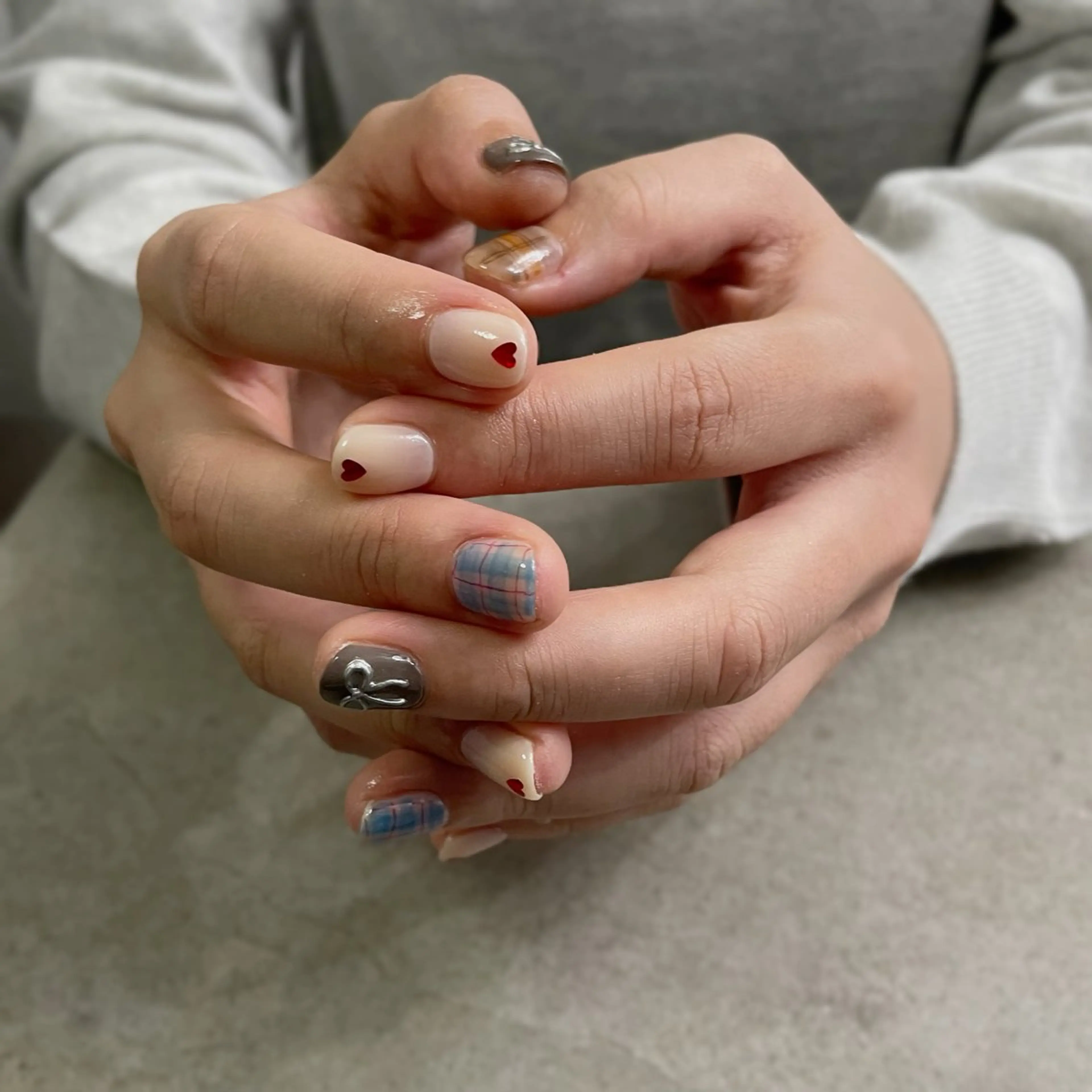 ネイル アートネイル ハンドネイル F room 表参道のネイルデザイン