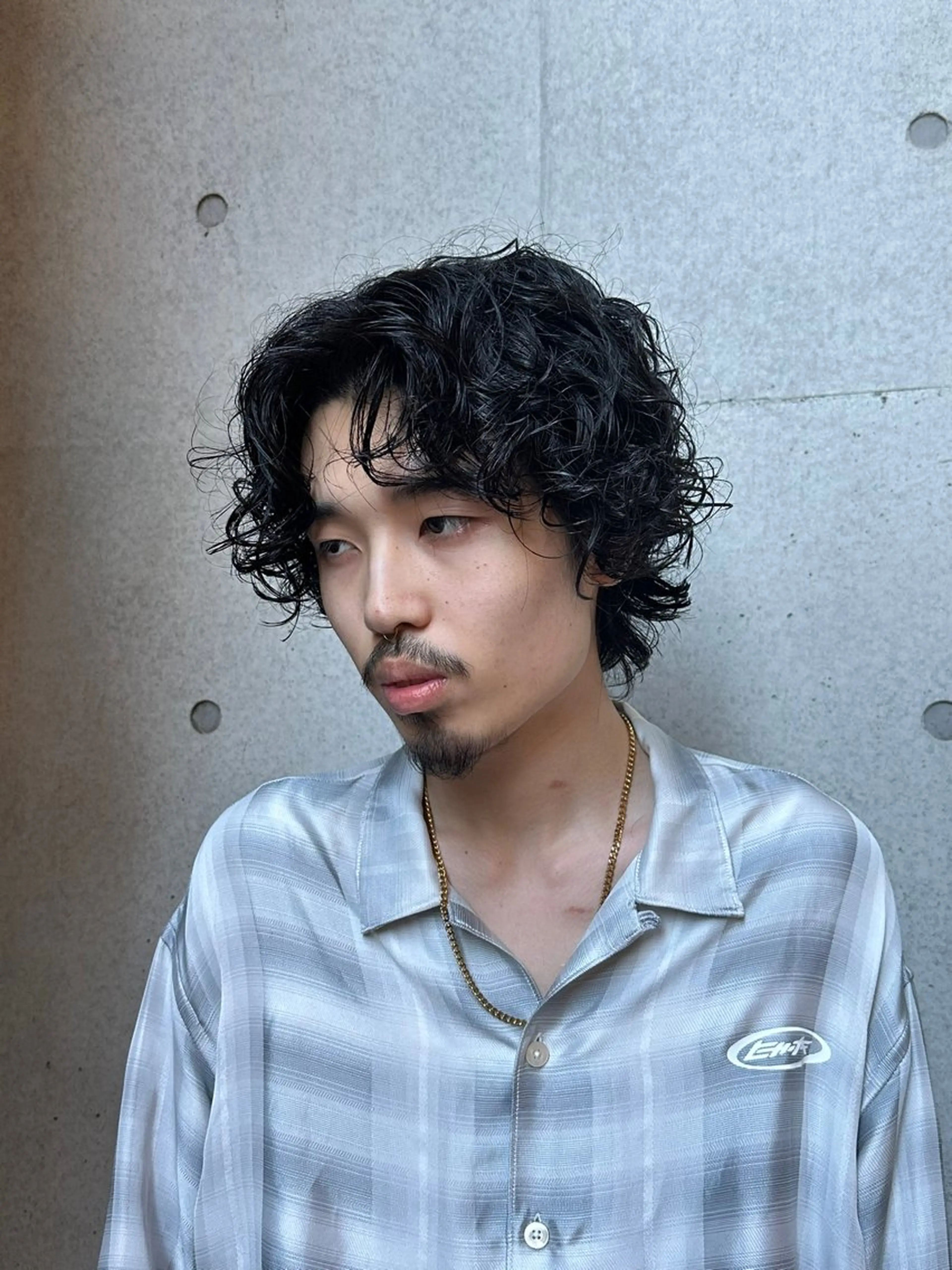 パーマ メンズ 似合わせカット /パーマ岡本淳平のヘアスタイル