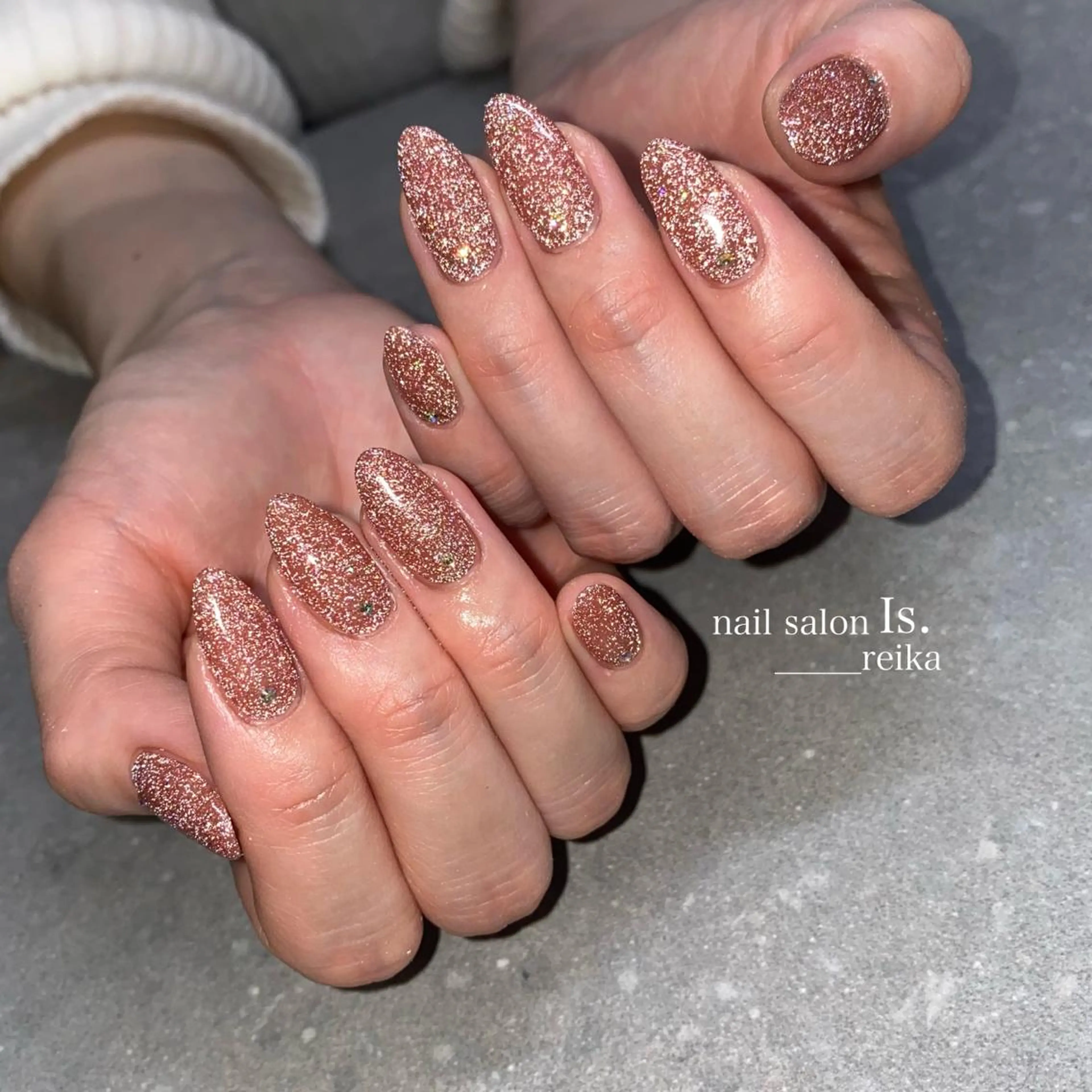 ネイル フラッシュネイル nail salon Is.  reikaのネイルデザイン