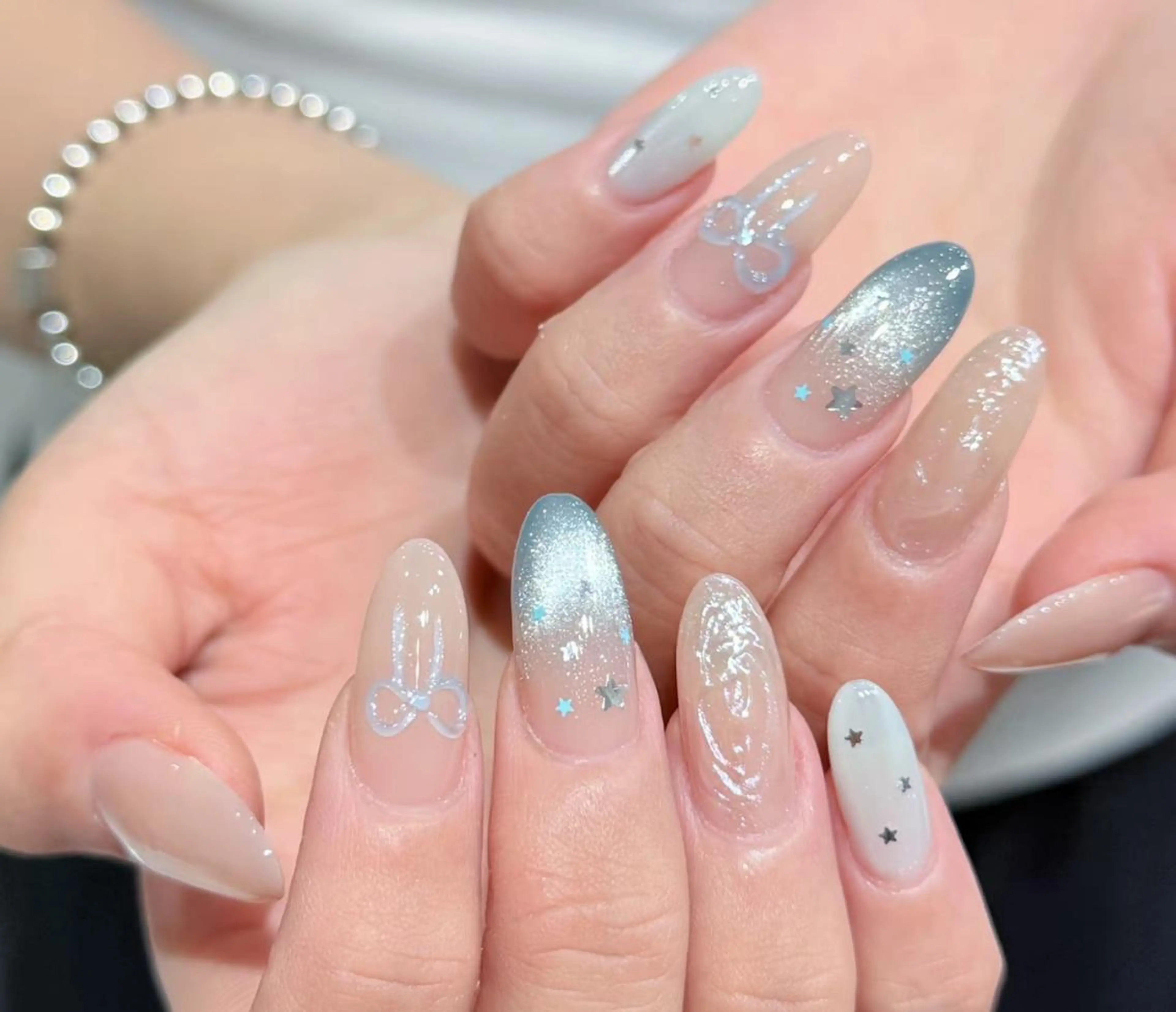 ネイル ハンドネイル 🎀 NaNa_nailのネイルデザイン