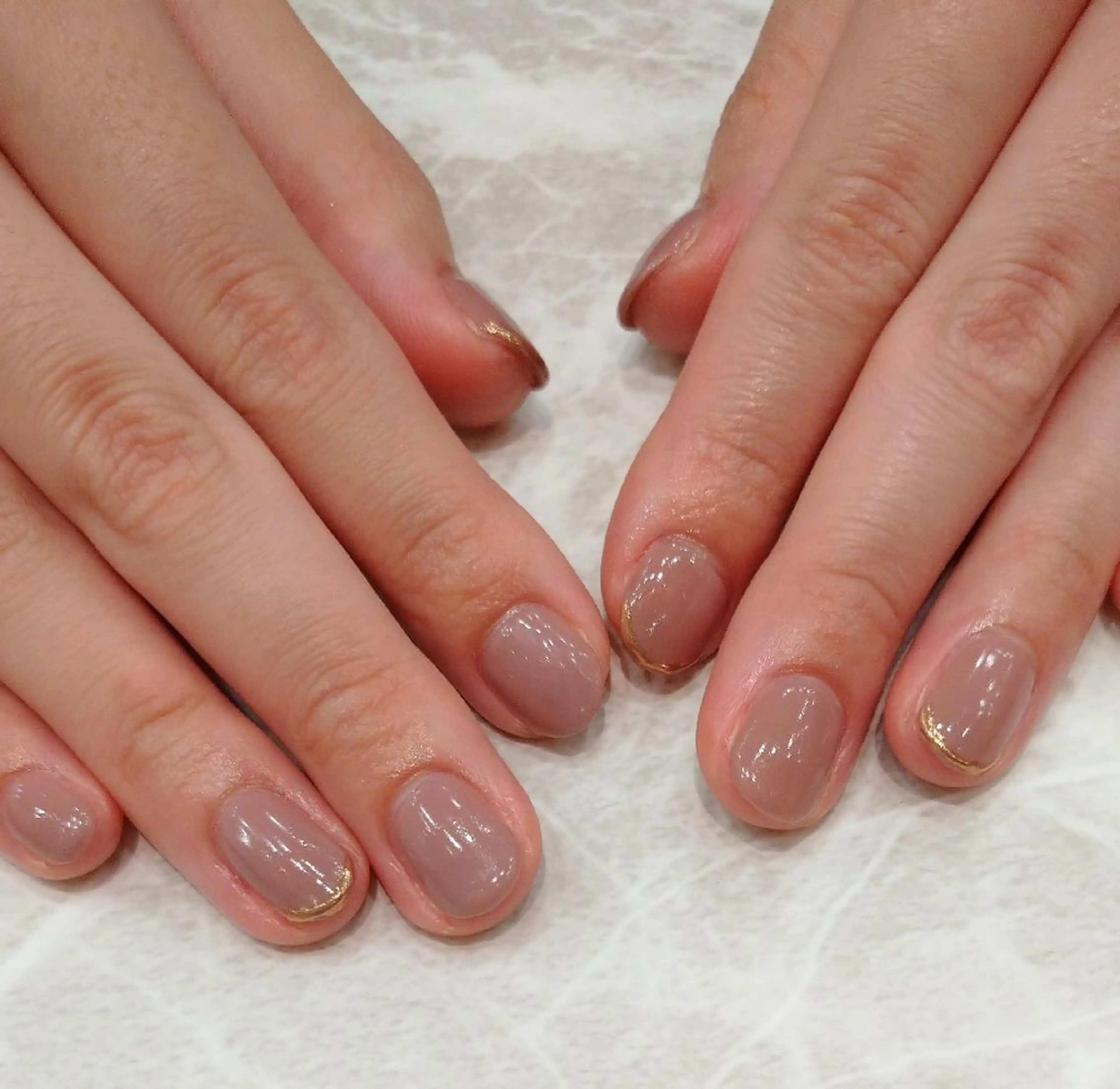 ネイル ミラーネイル ハンドネイル 會田 瑠衣のネイルデザイン