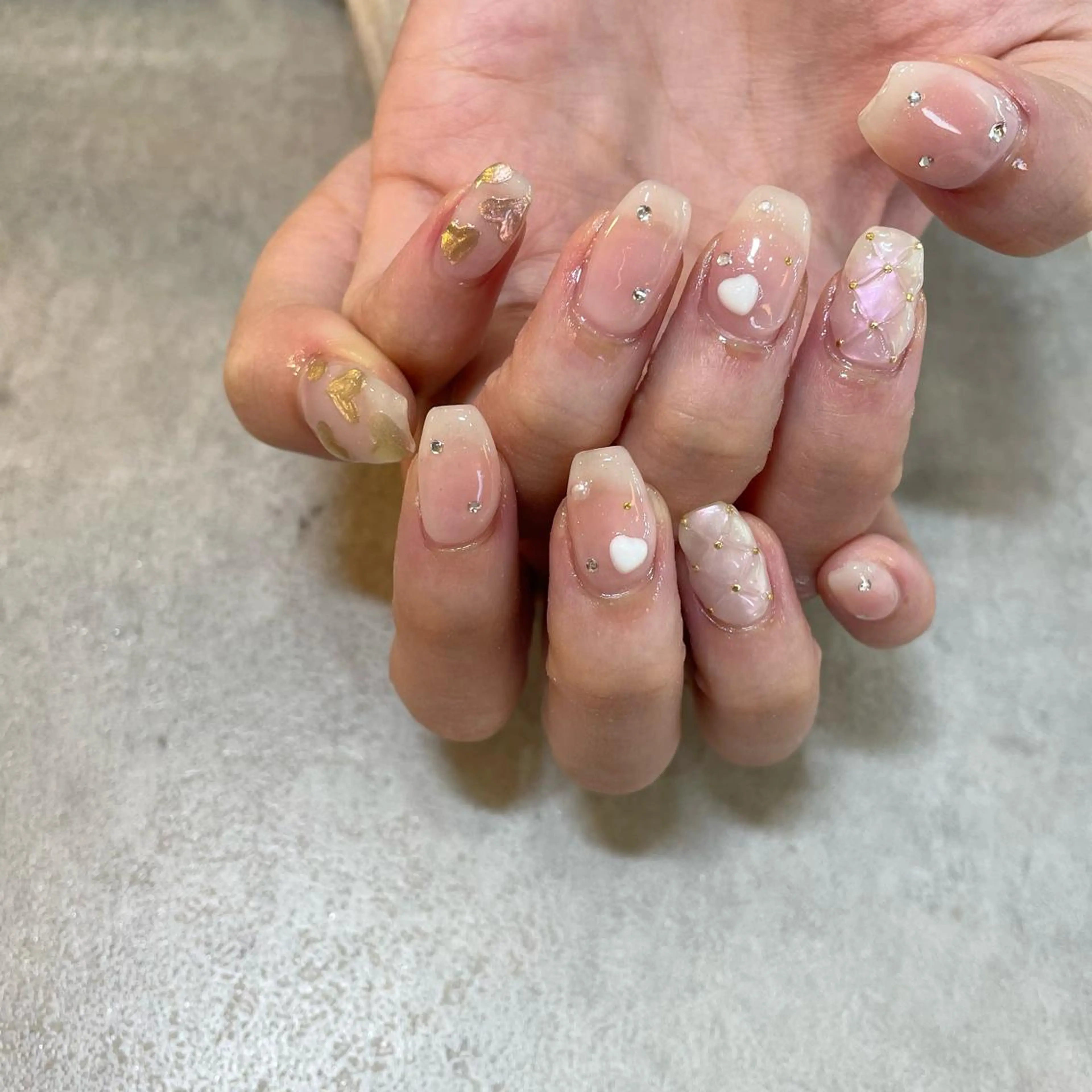 ネイル ワンホンネイル Nail Salon Gummi.のネイルデザイン