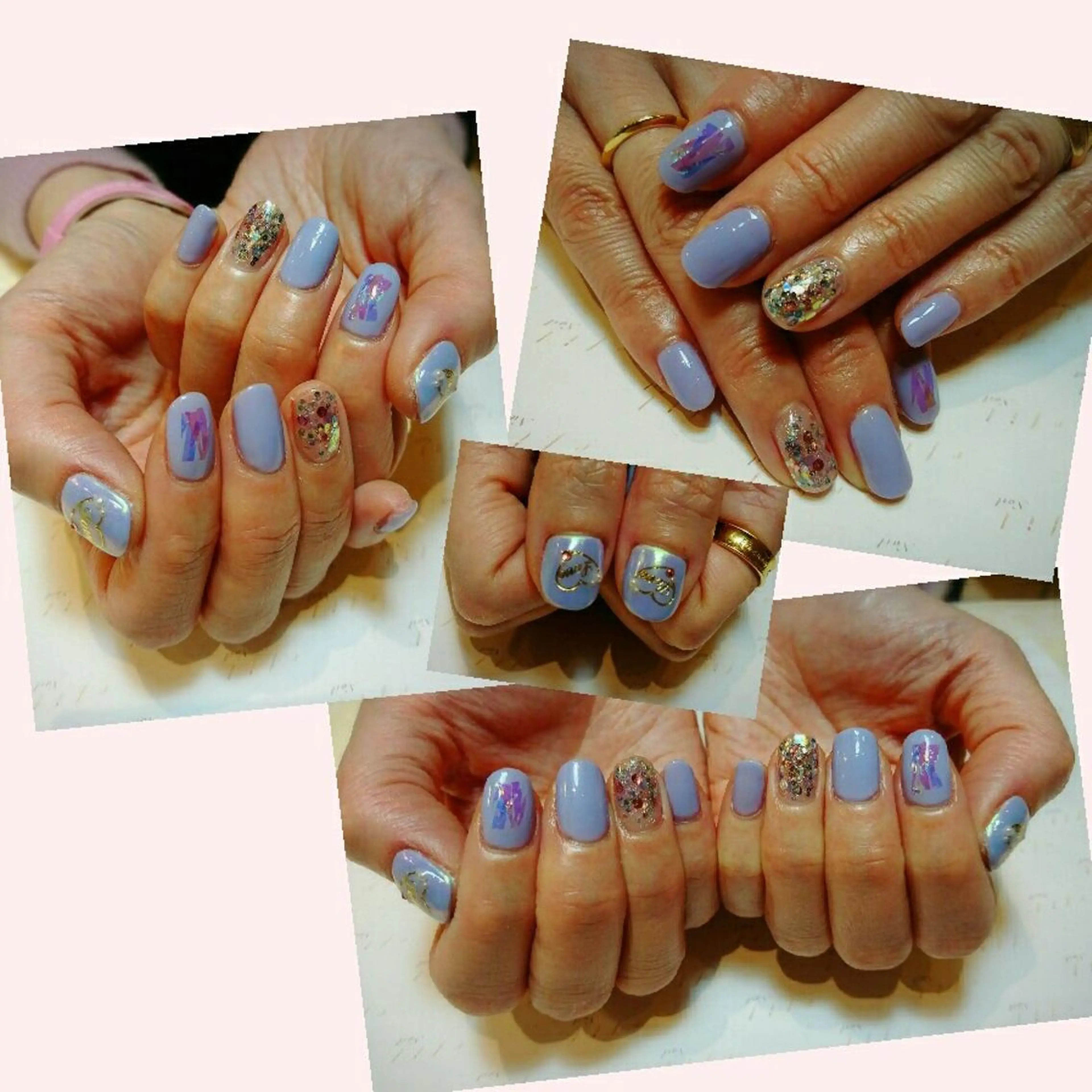 ネイル 持ち込み みー shakushiroのネイルデザイン