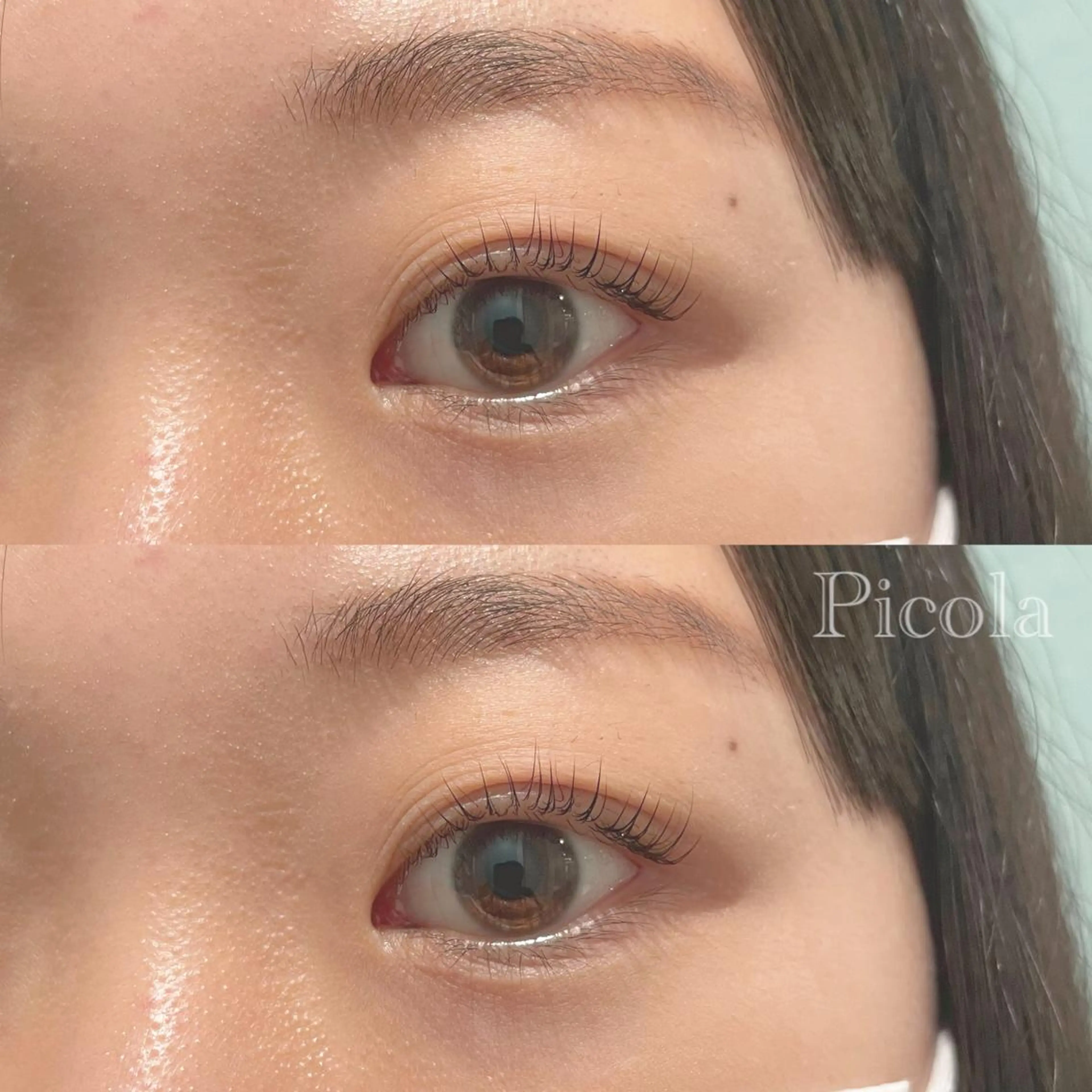 マツエク・マツパ パリジェンヌラッシュリフト Picola所沢 Gotoのマツエク・マツパデザイン