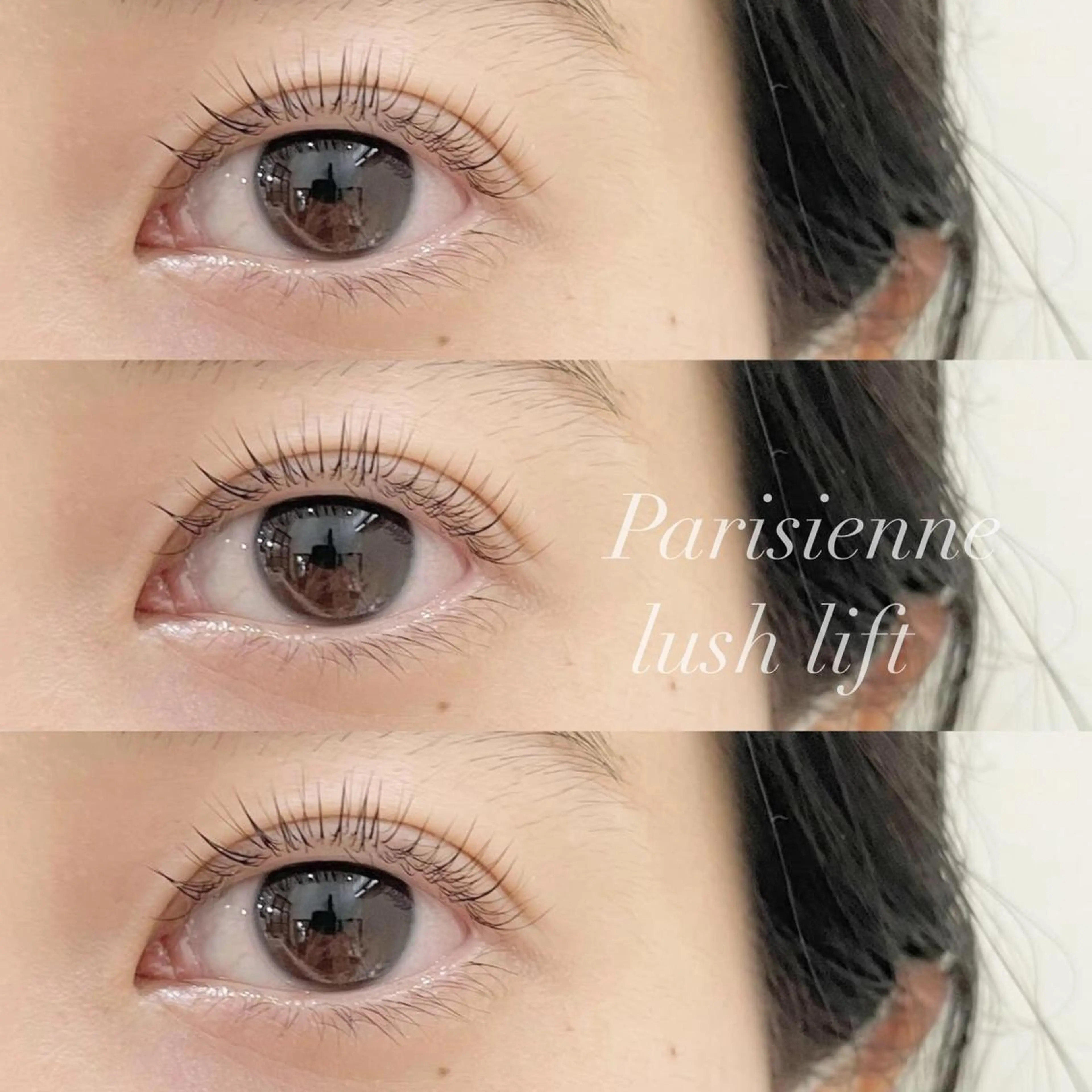 マツエク・マツパ パリジェンヌラッシュリフト マツパ トップアイリスト やつだ🐩のマツエク・マツパデザイン
