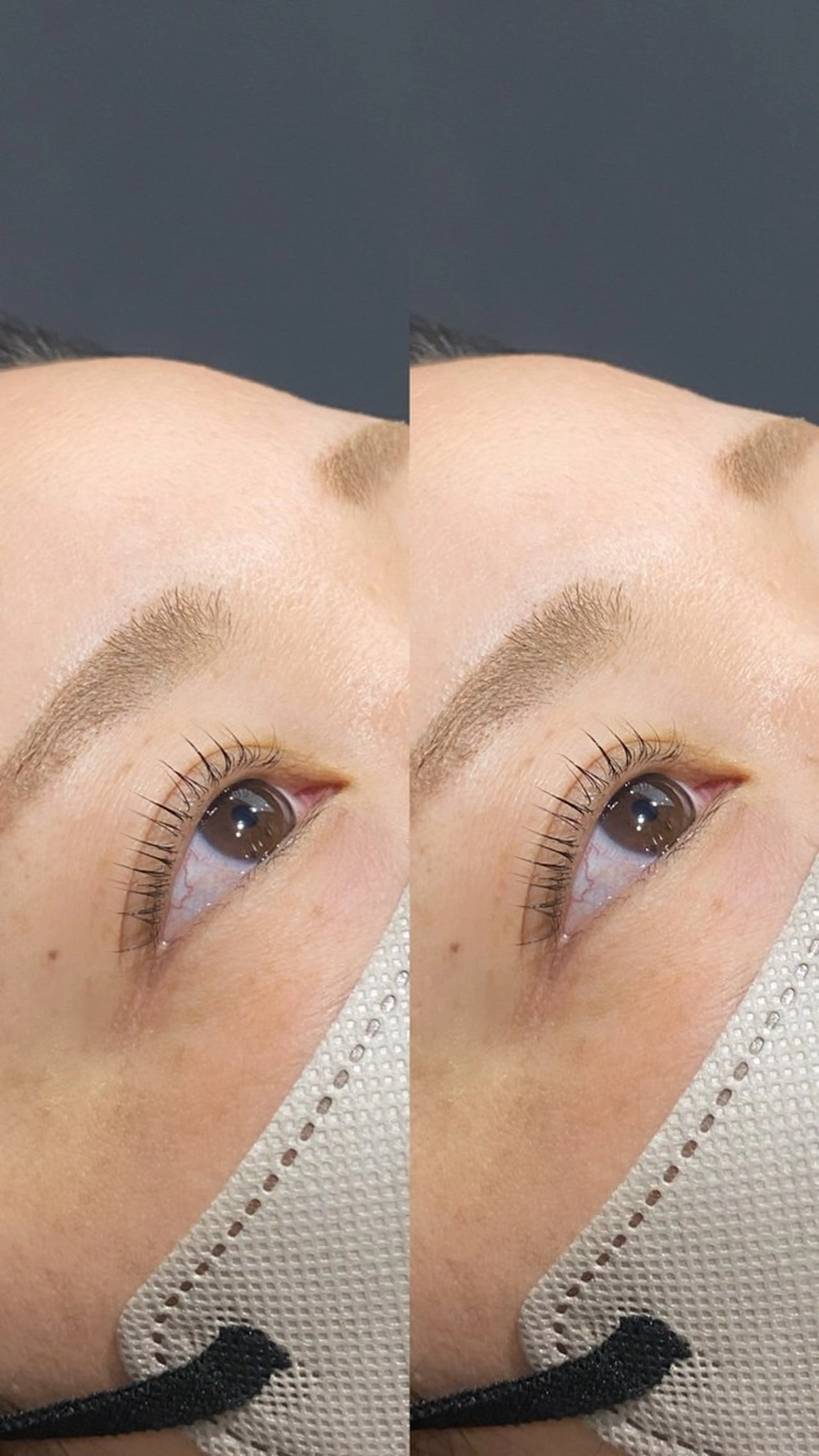 🎀12月限定🎀まつげパーマ+高濃度ケラチントリートメント+コーティング仕上げの写真