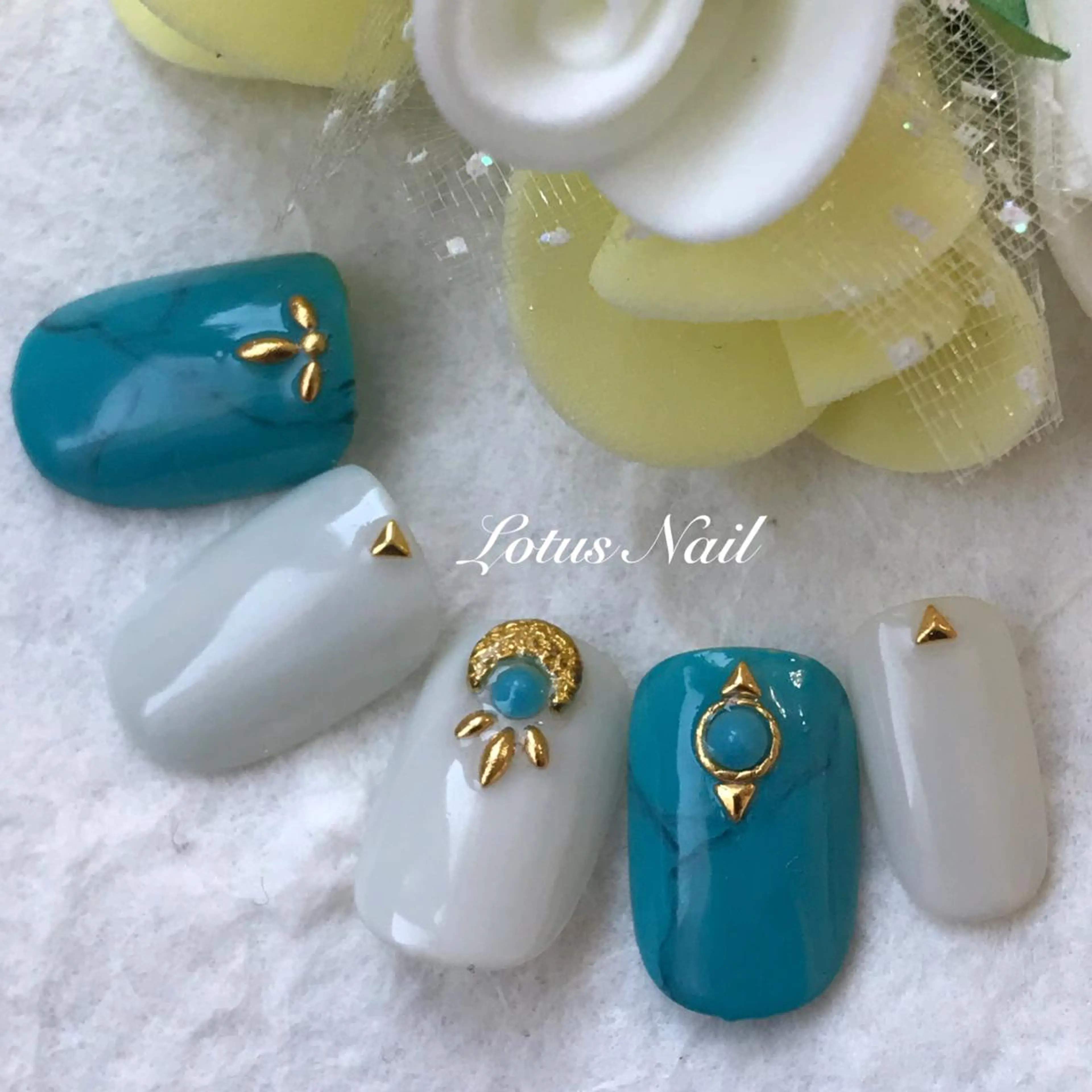 ネイル Lotus Nailのネイルデザイン