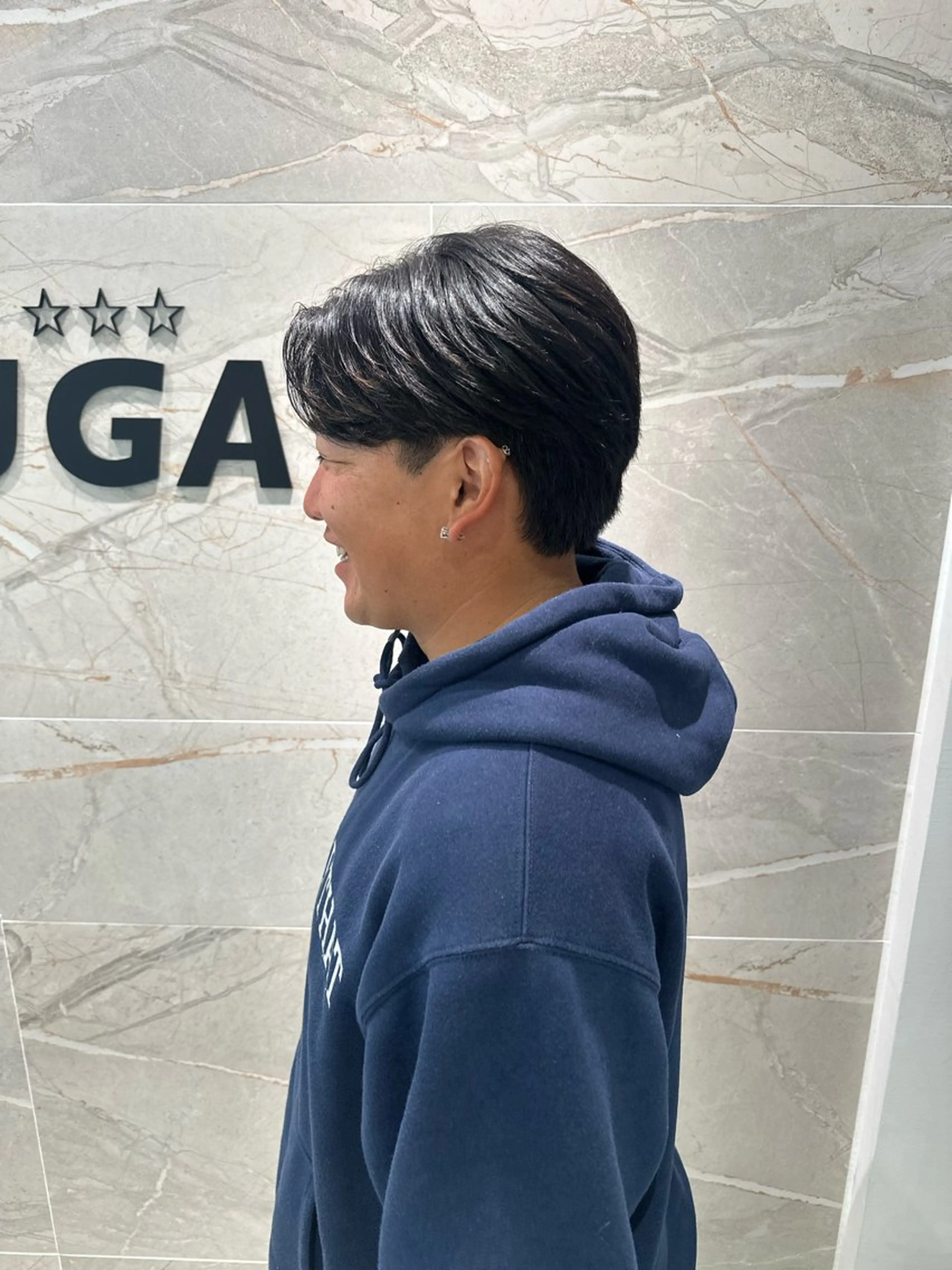 メンズ 🎄0円メンズモデル 🤶🎀和氣七星💟のヘアスタイル