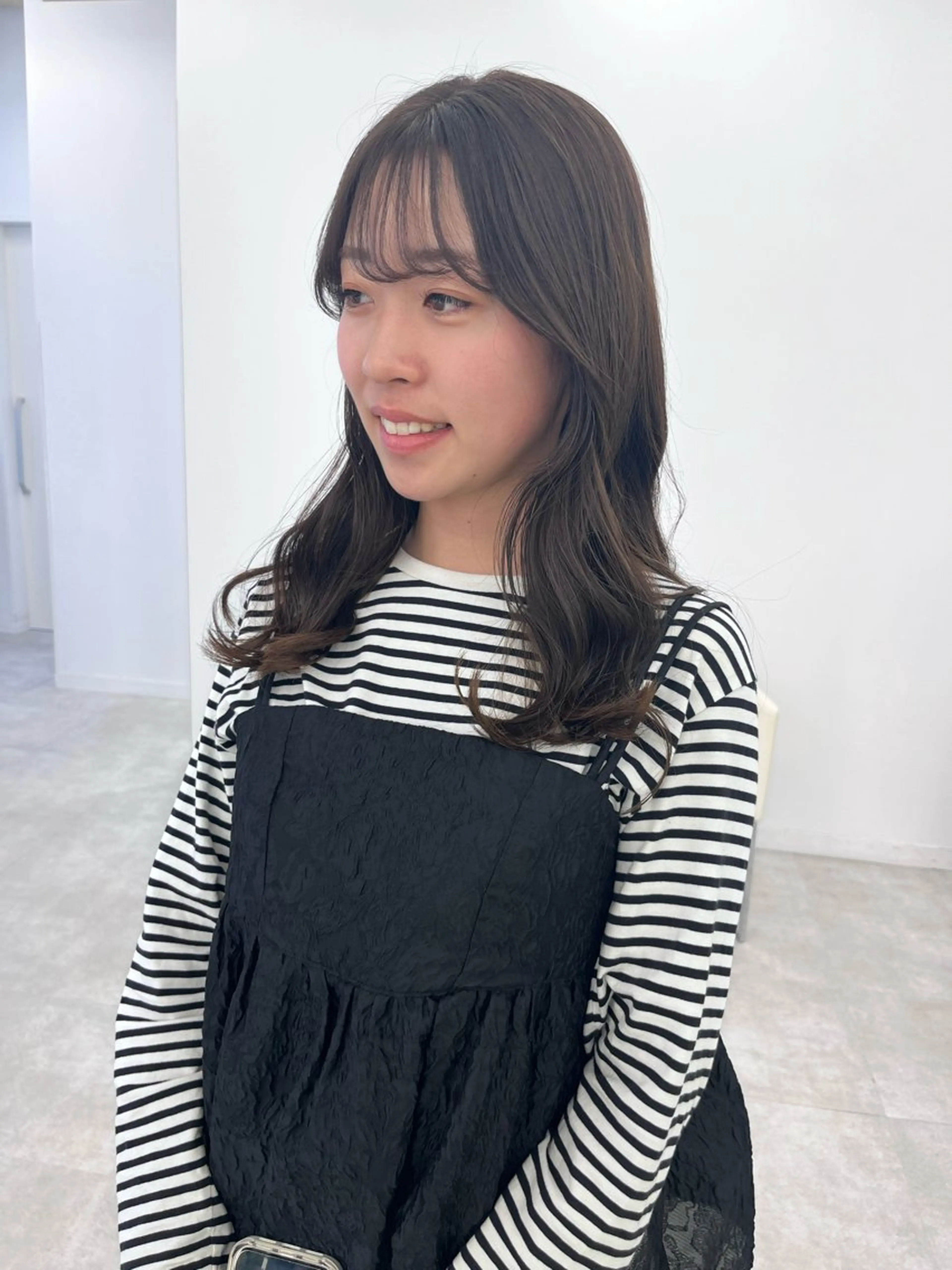 ロング カラー レイヤーカット×艶髪 /Ayanaのヘアスタイル