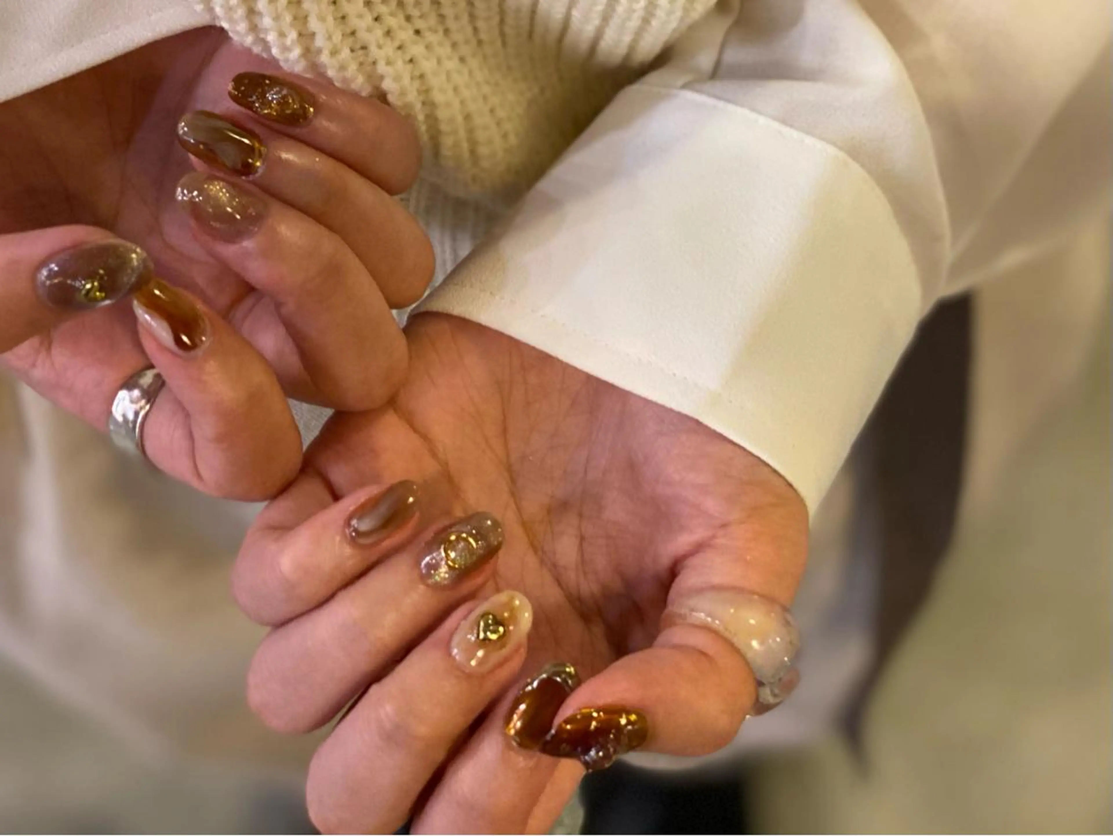 ネイル momoka shibuyaのネイルデザイン