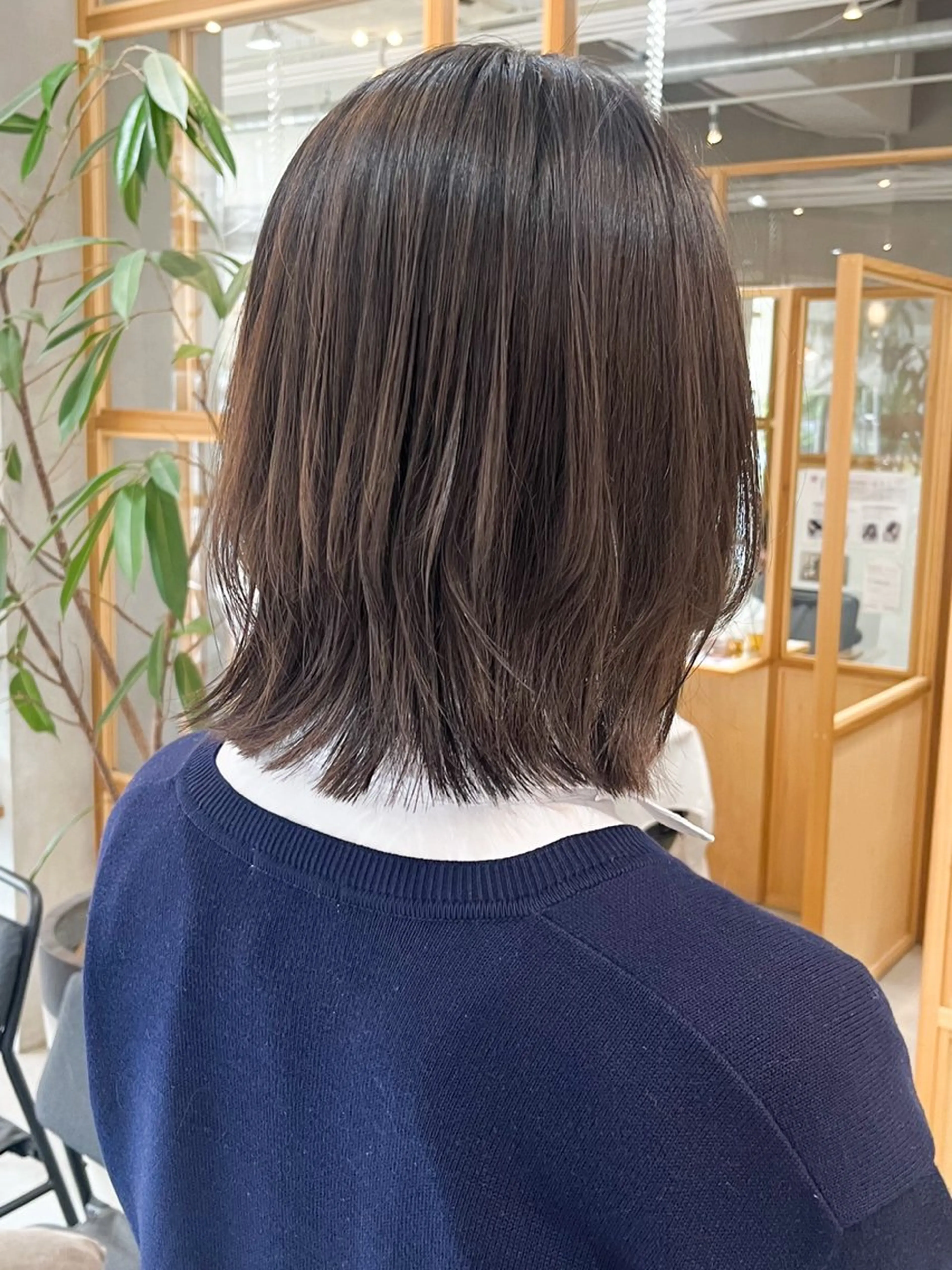 ミディアム FERIA北千里 MANA🎀のヘアスタイル
