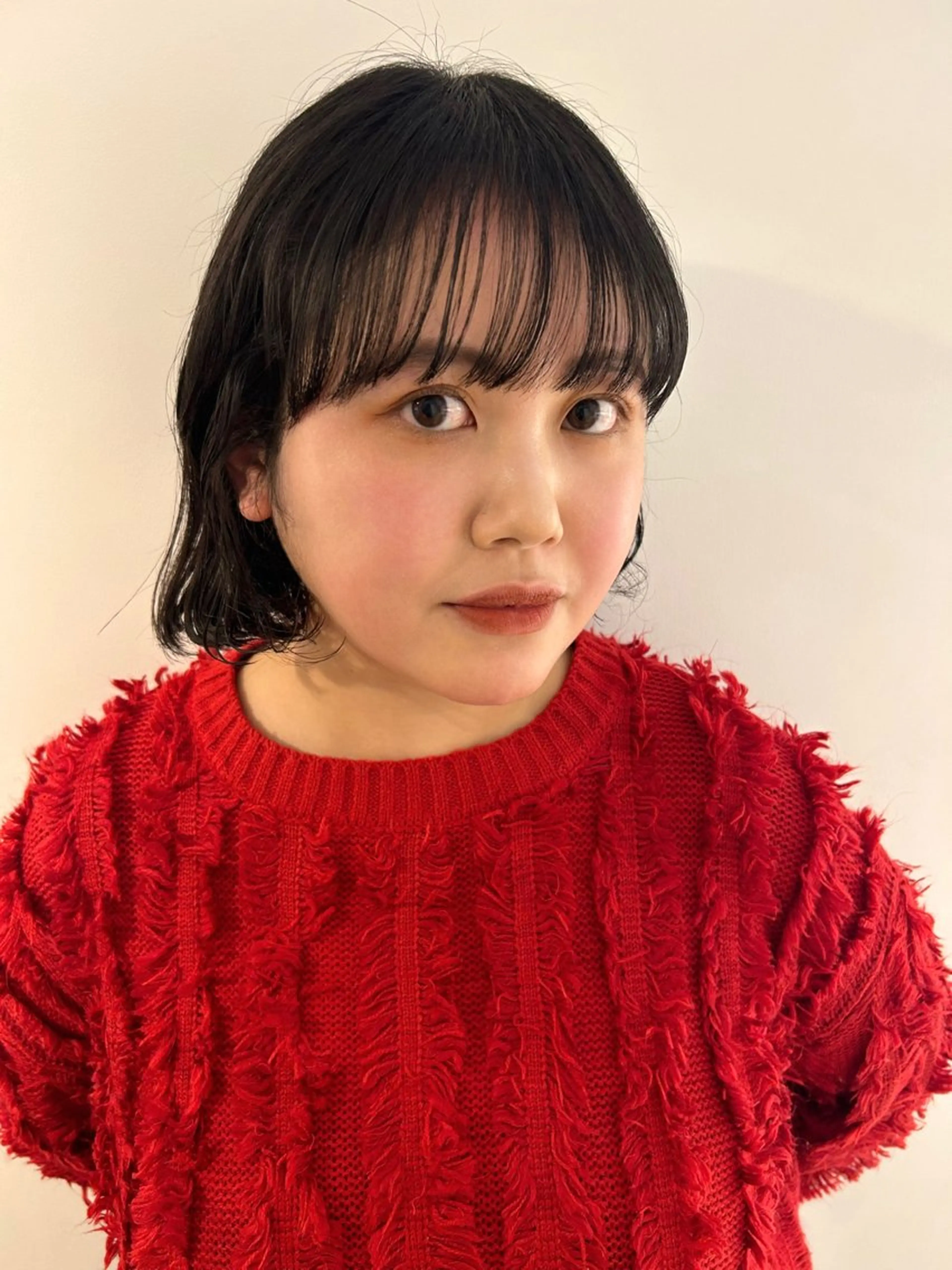 ショート ボブ くせ毛 Ata.所属・kubo nozomiのヘアスタイル