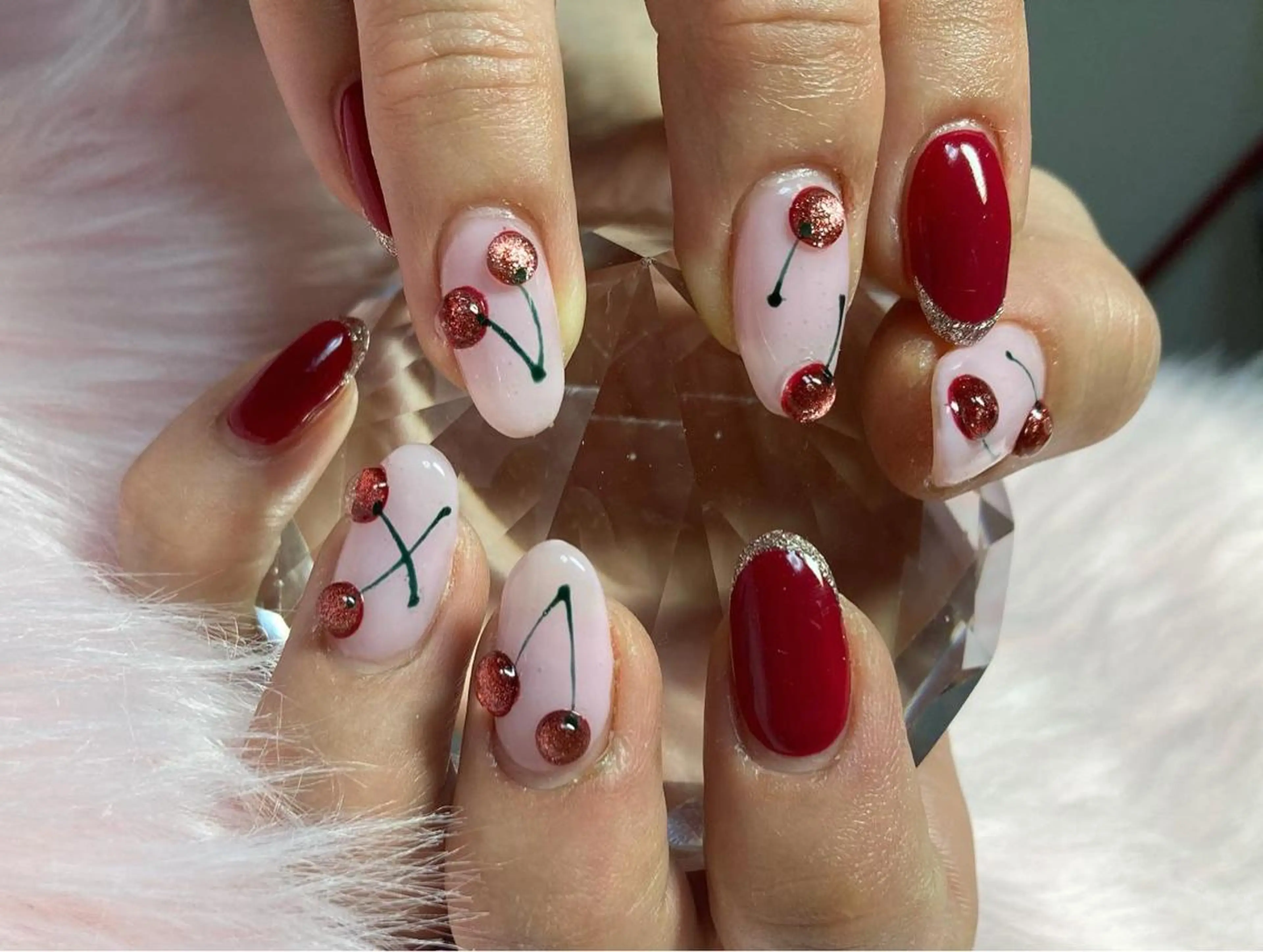 セミロング ネイル nail yukkoのネイルデザイン