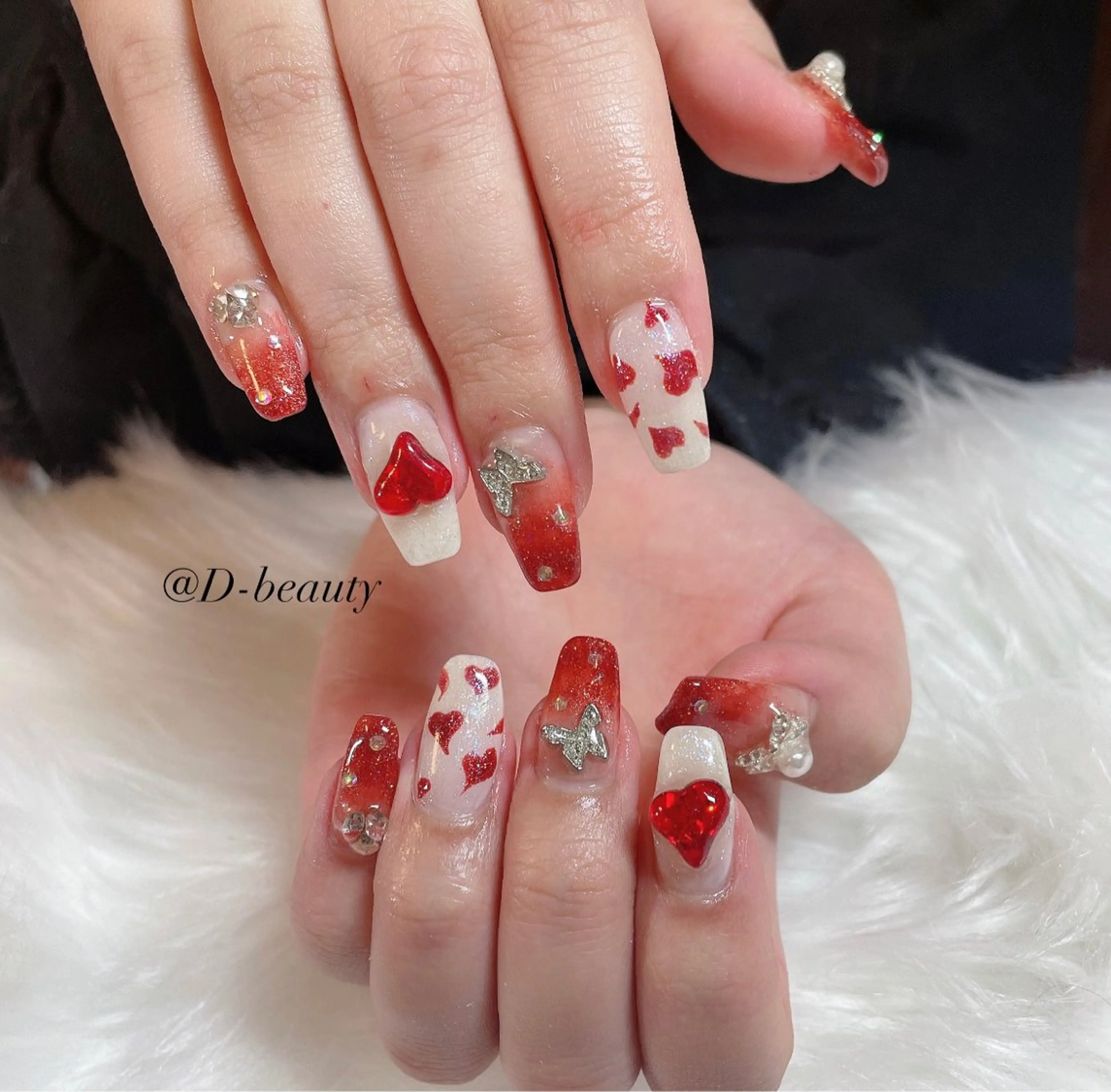 ネイル ハンドネイル D-BEAUTY Nailsalonのネイルデザイン