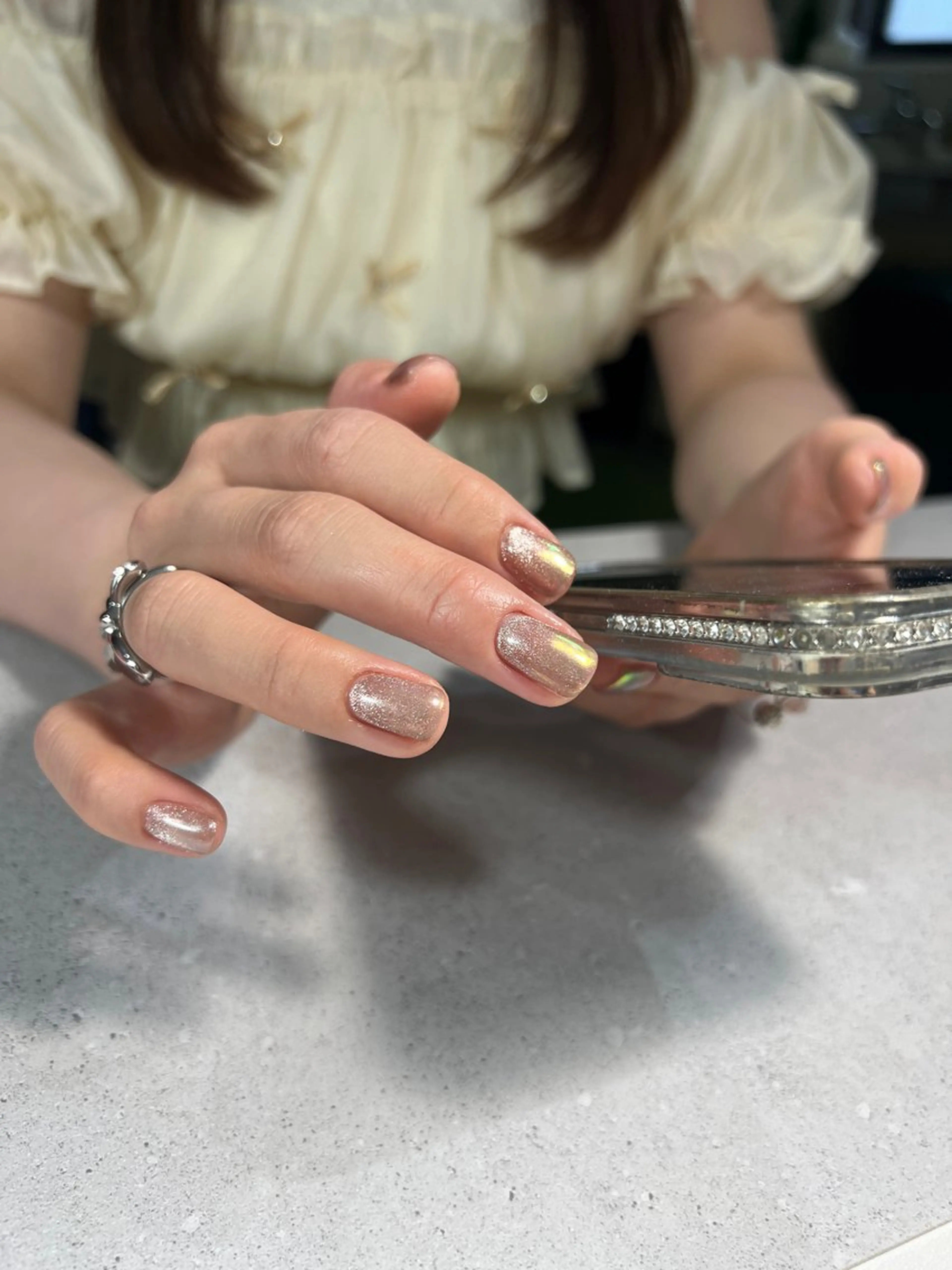 ネイル オーロラネイル マグネットネイル ロイ ネイルのその他イメージ