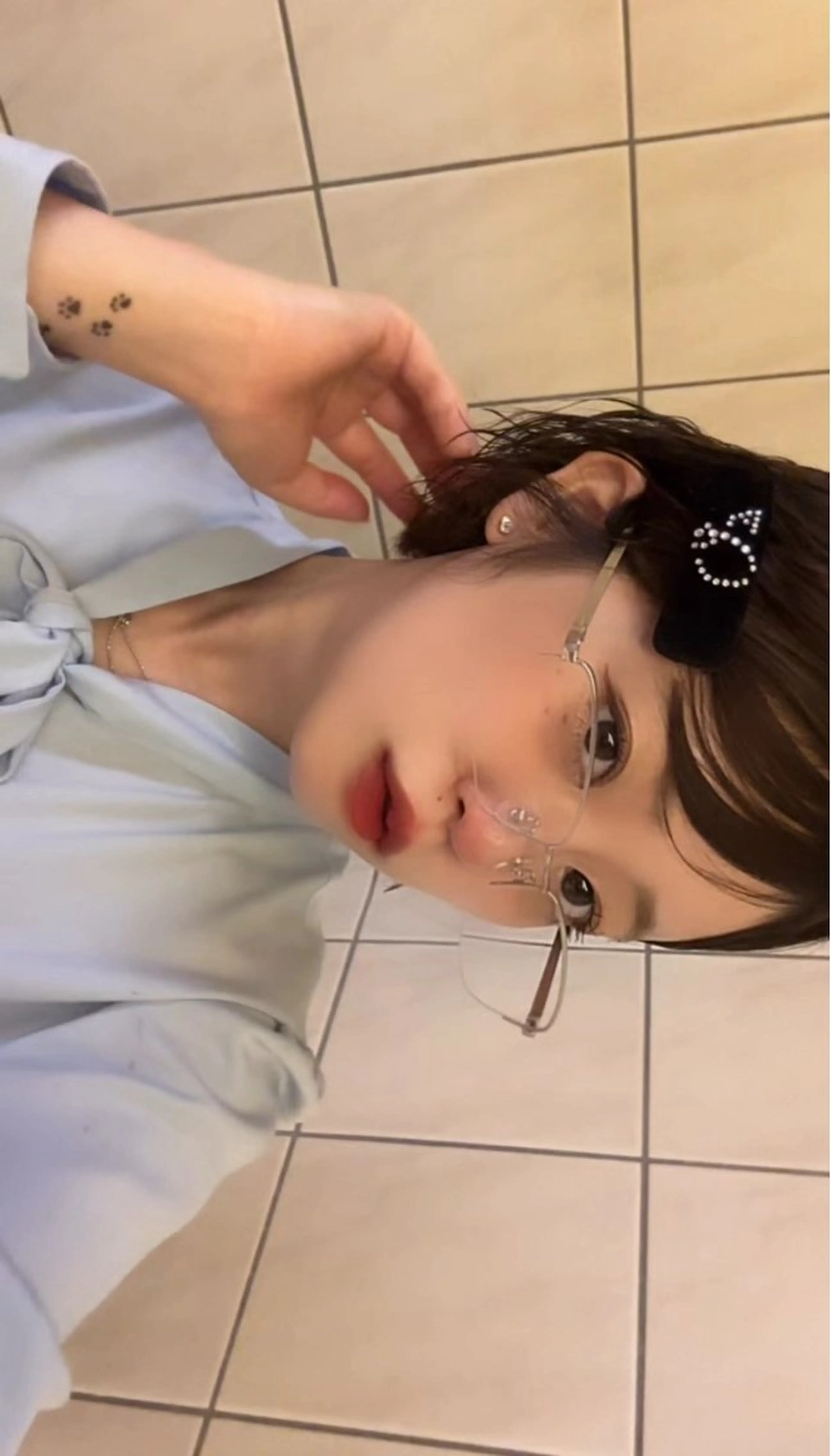 ショート カラー カット ヘアカラー 🍓ハイトーンカラー 🎀nene🍓のヘアスタイル