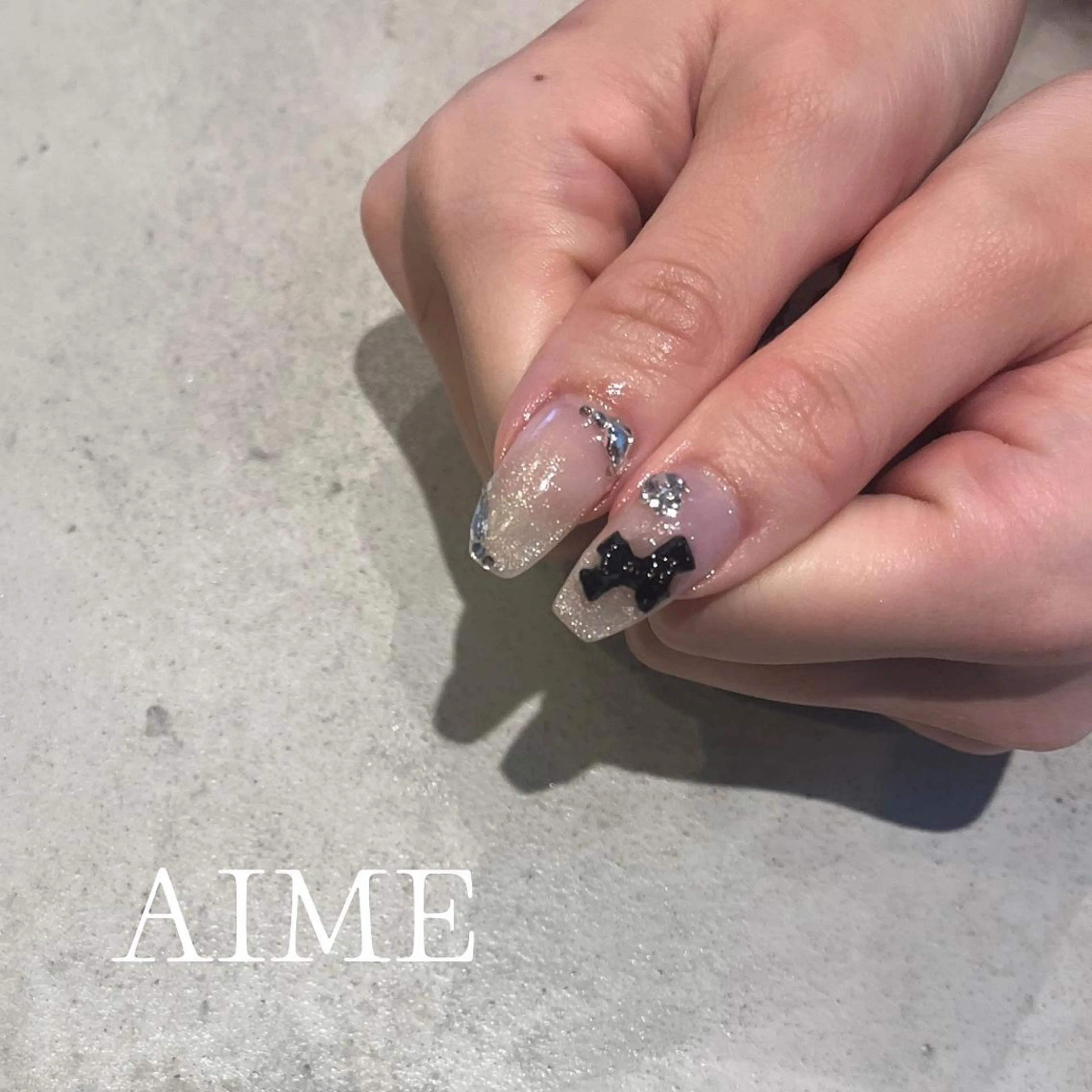 ネイル ハンドネイル AIME （momo）のネイルデザイン