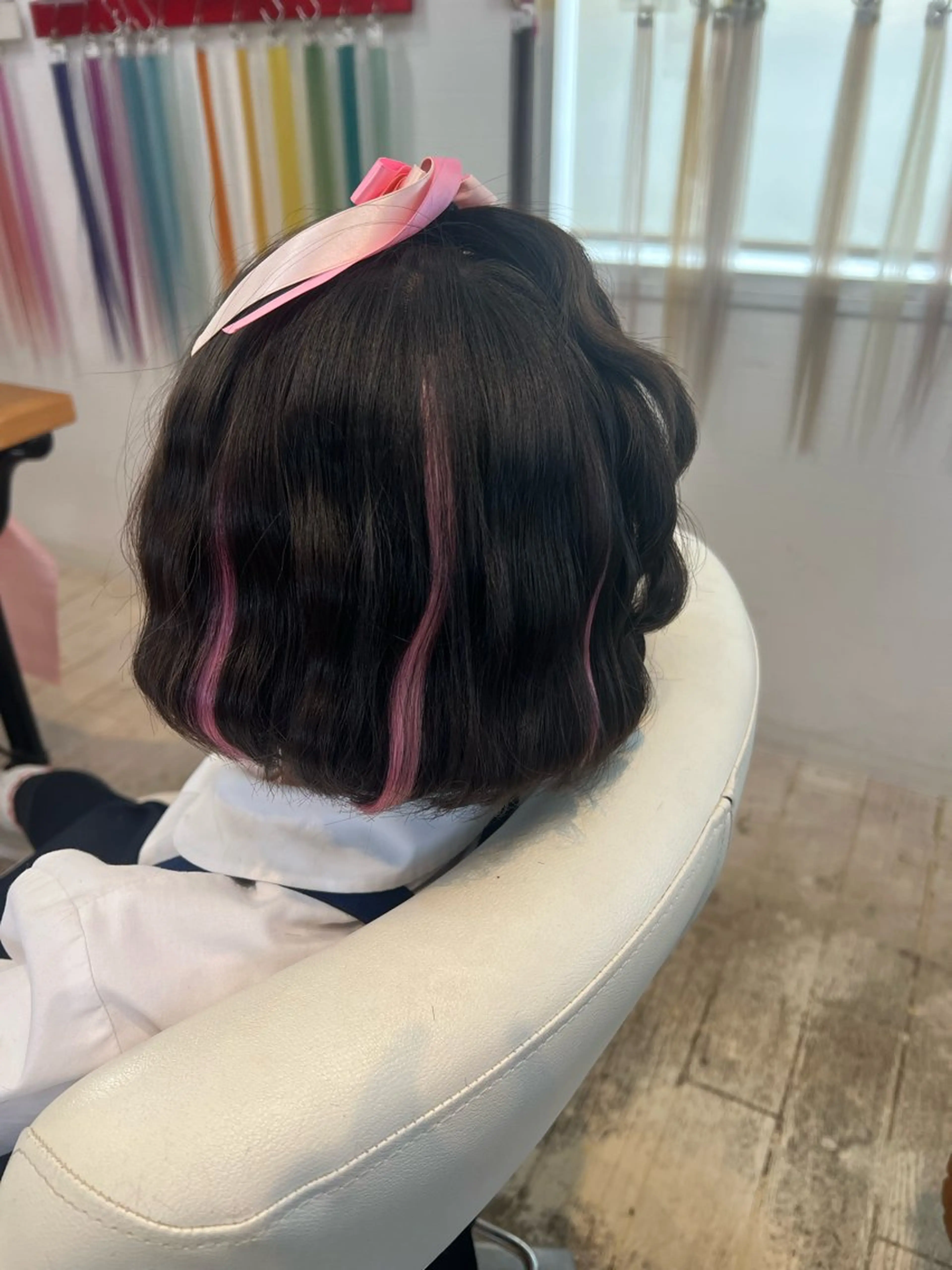 ヘアアレンジ エクステ 辻村 遥楓のヘアスタイル