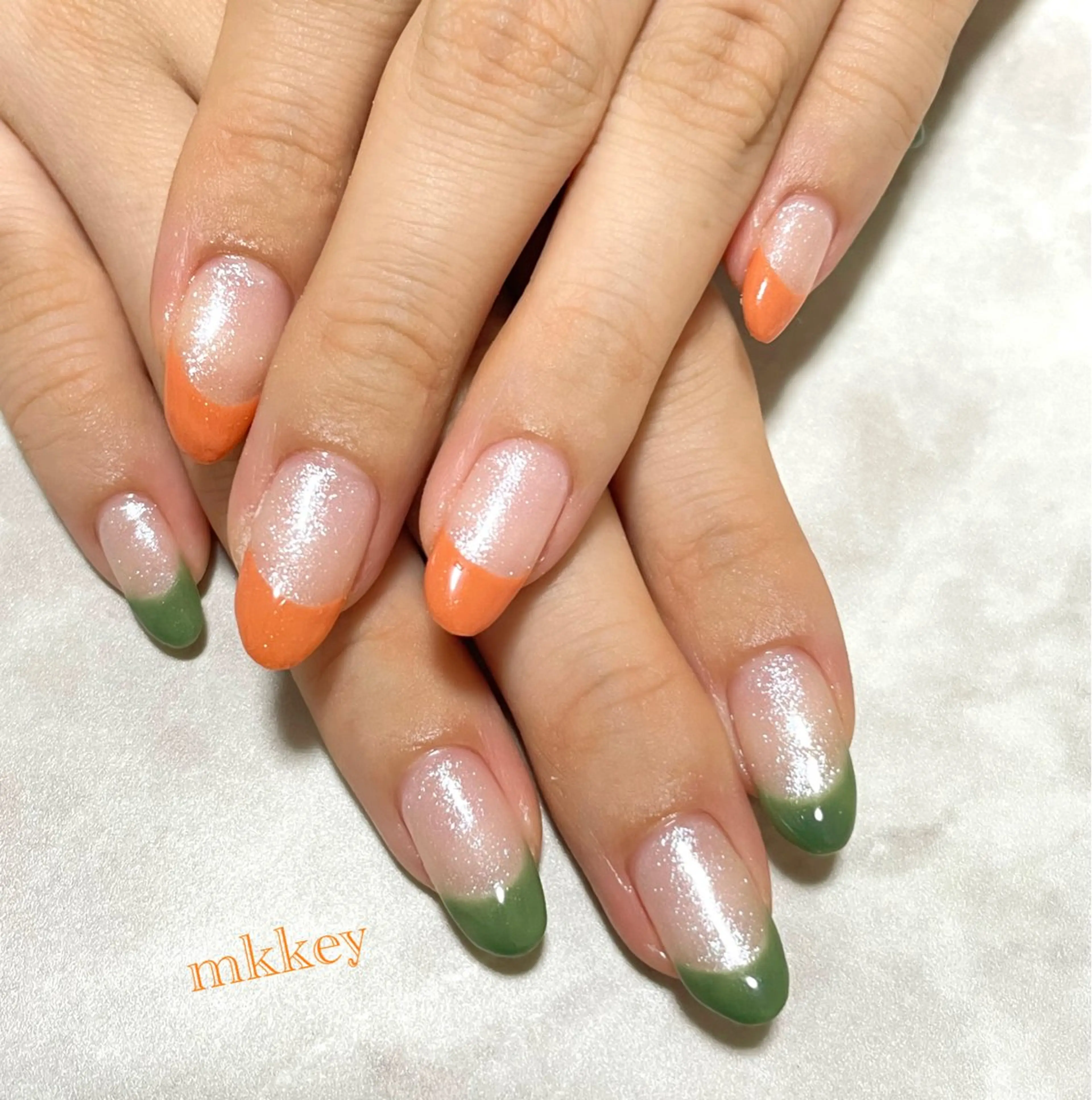 ネイル フレンチネイル Liora所属・nail mnのネイルデザイン