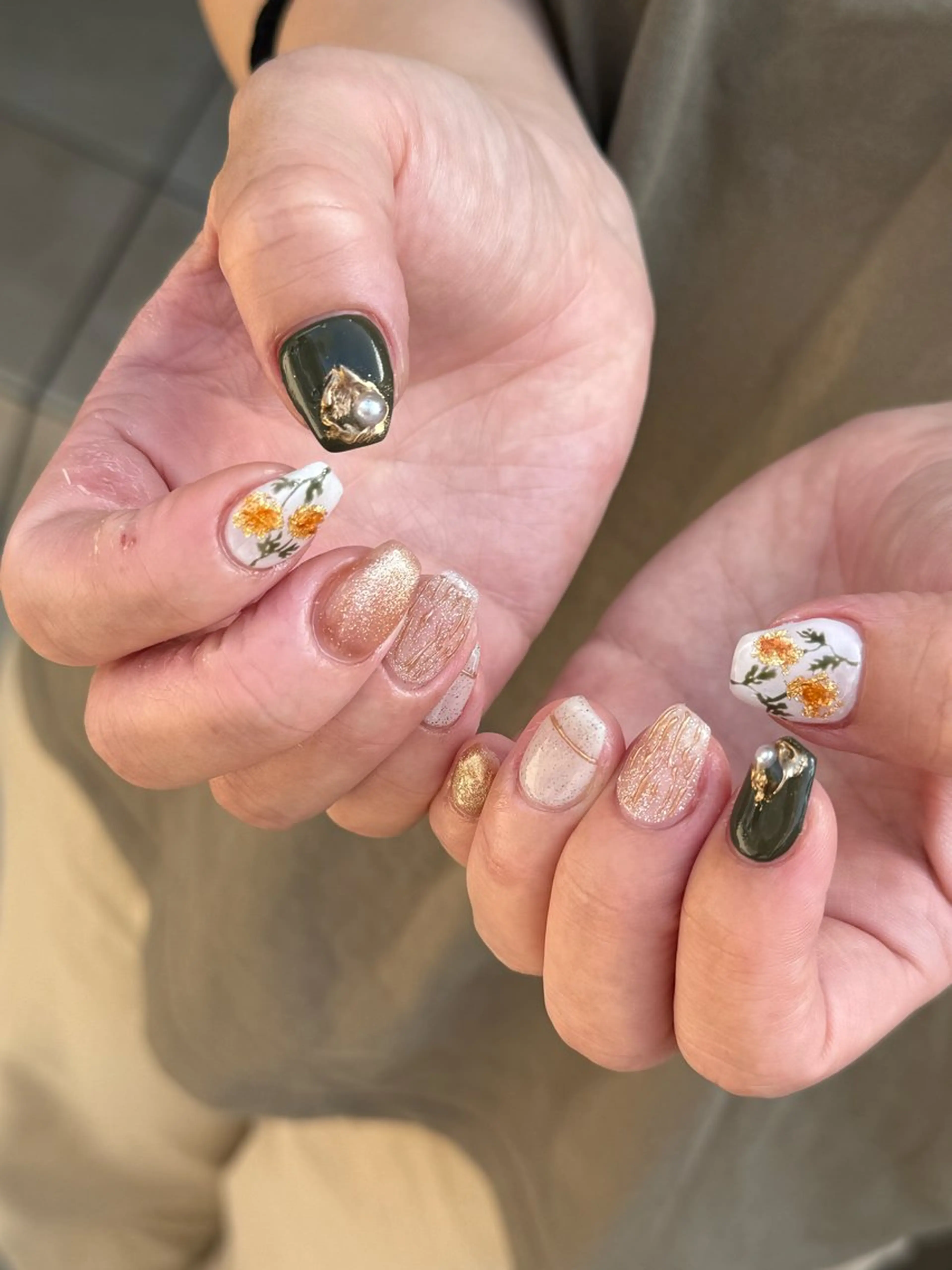 ネイル 福田 加奈のネイルデザイン