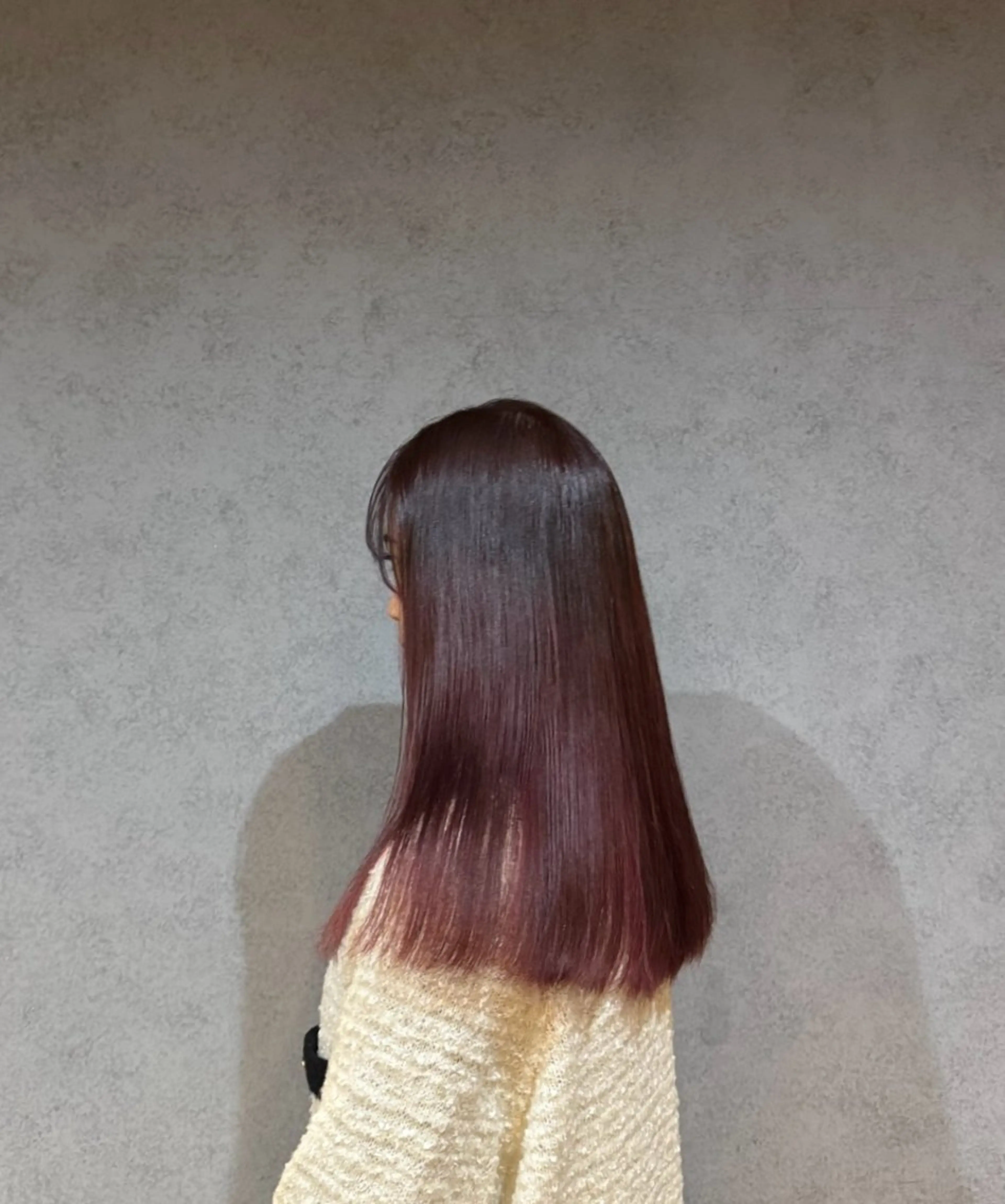 ロング カラー ヘアカラー air-H あやのヘアスタイル