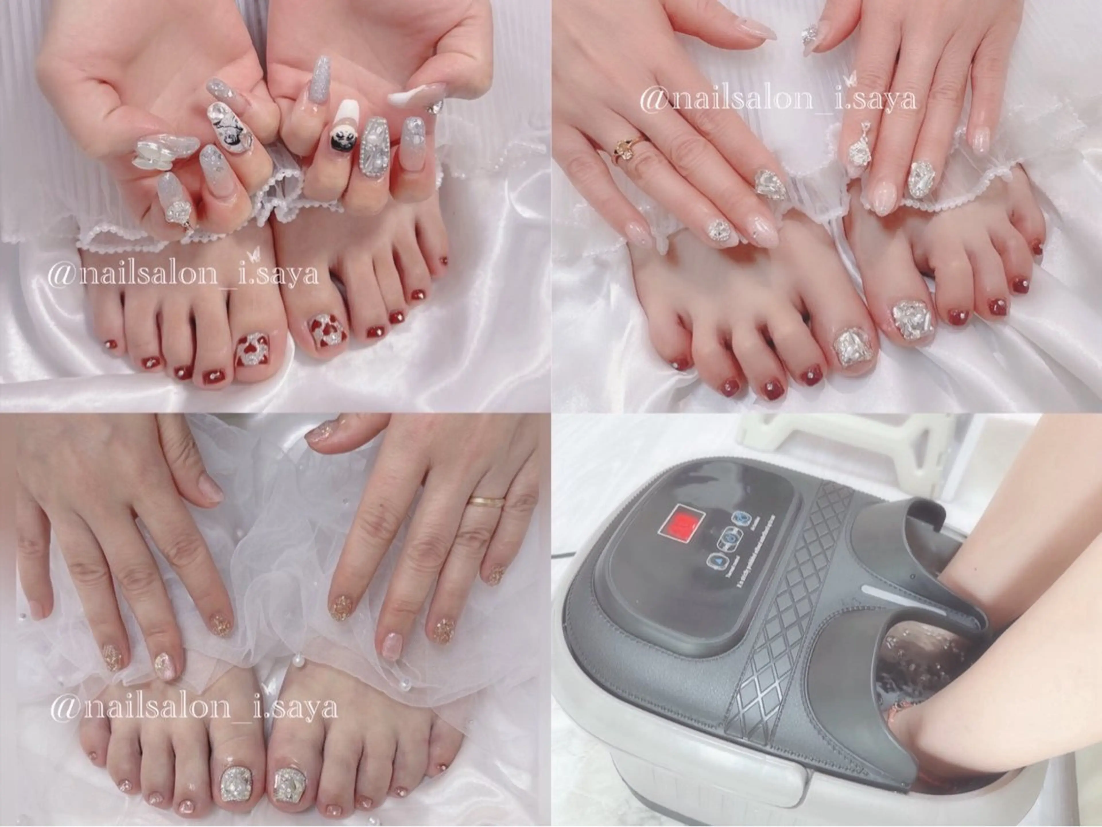 ネイル nailsalon i.所属・nailsalon i.／saya𓃠‪のネイルデザイン