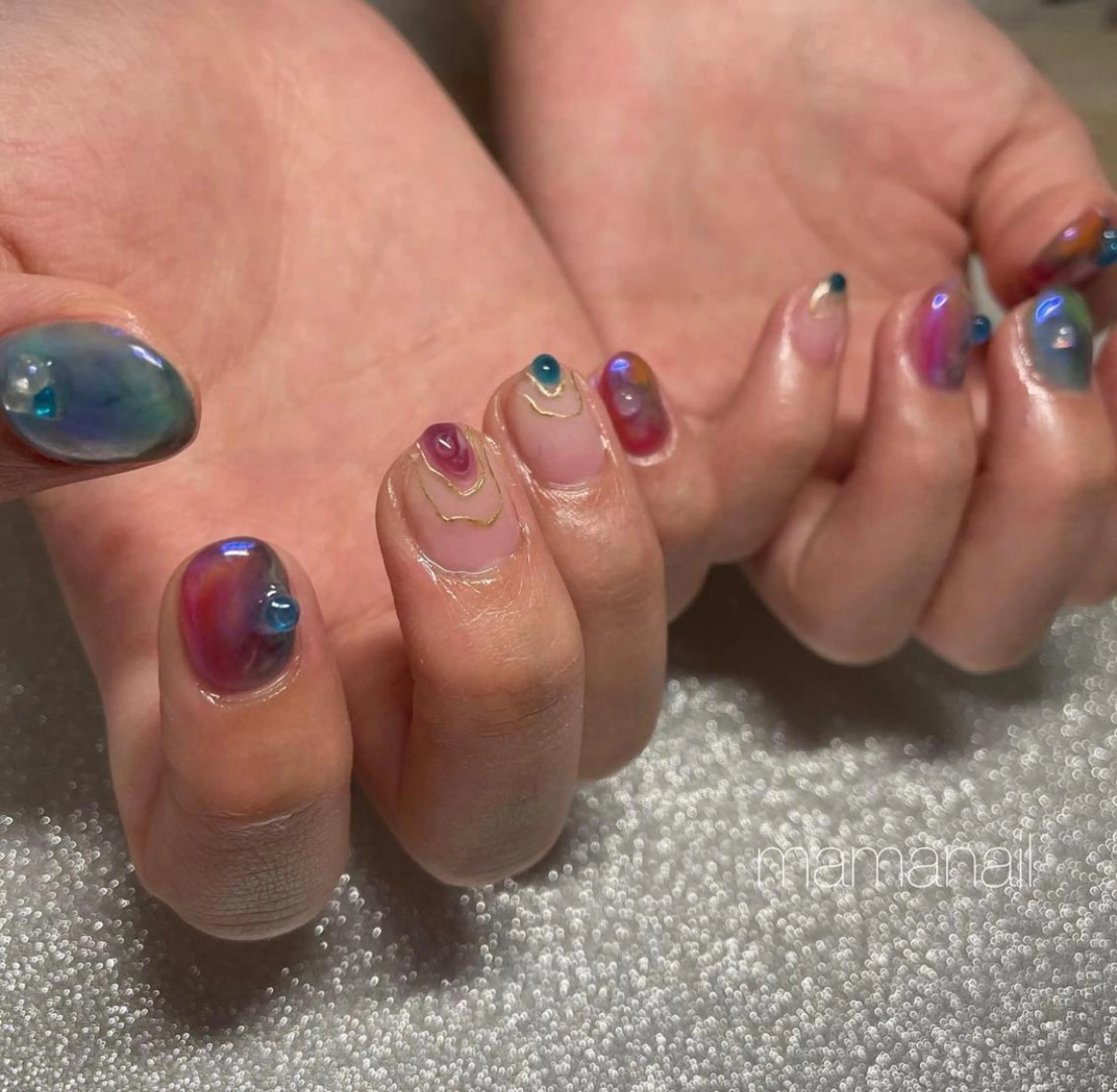 ネイル ネイルサロン mama nailのネイルデザイン