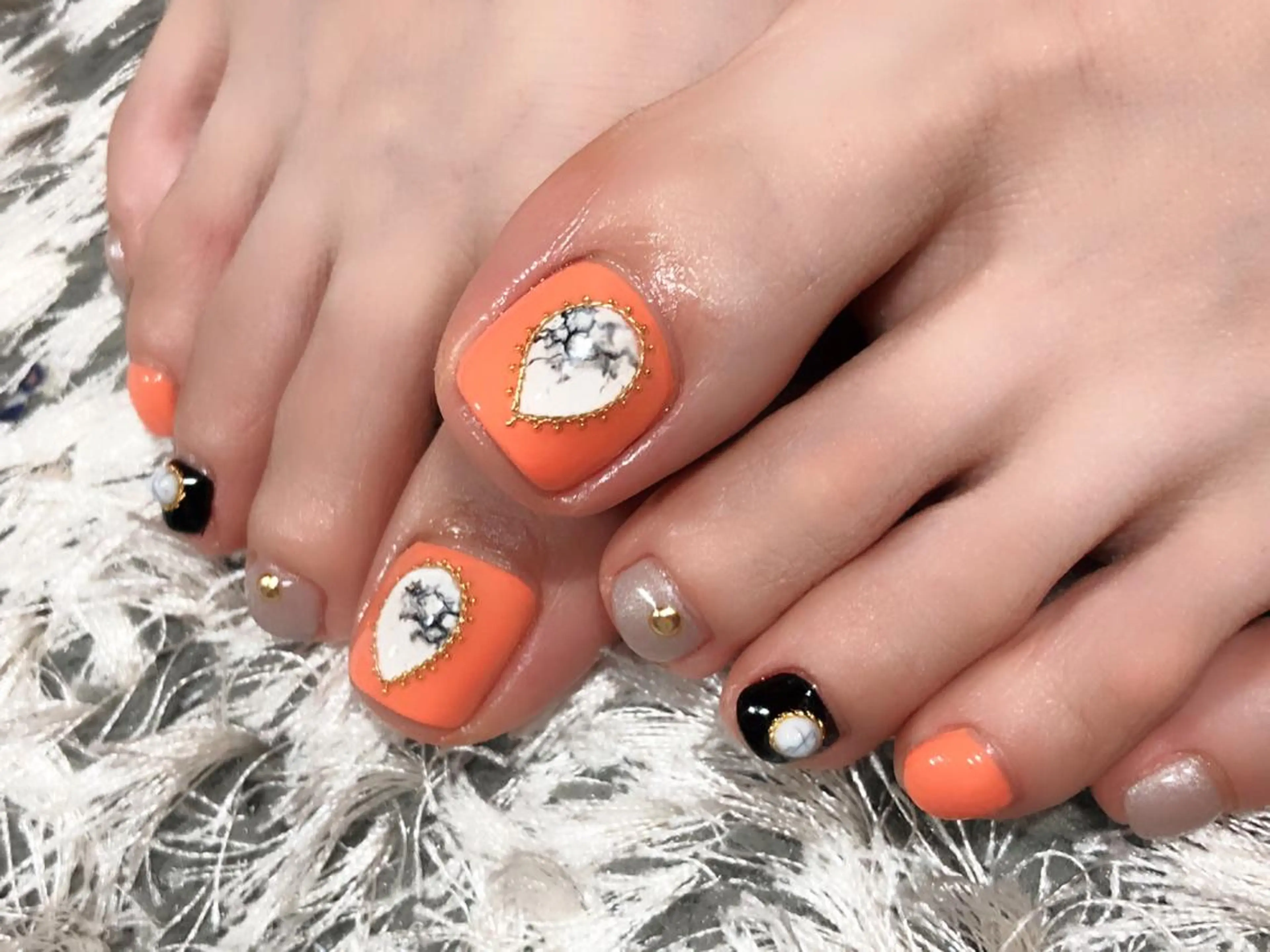 ネイル アートネイル フットネイル atelier la vita所属・lavita. mimuraのネイルデザイン