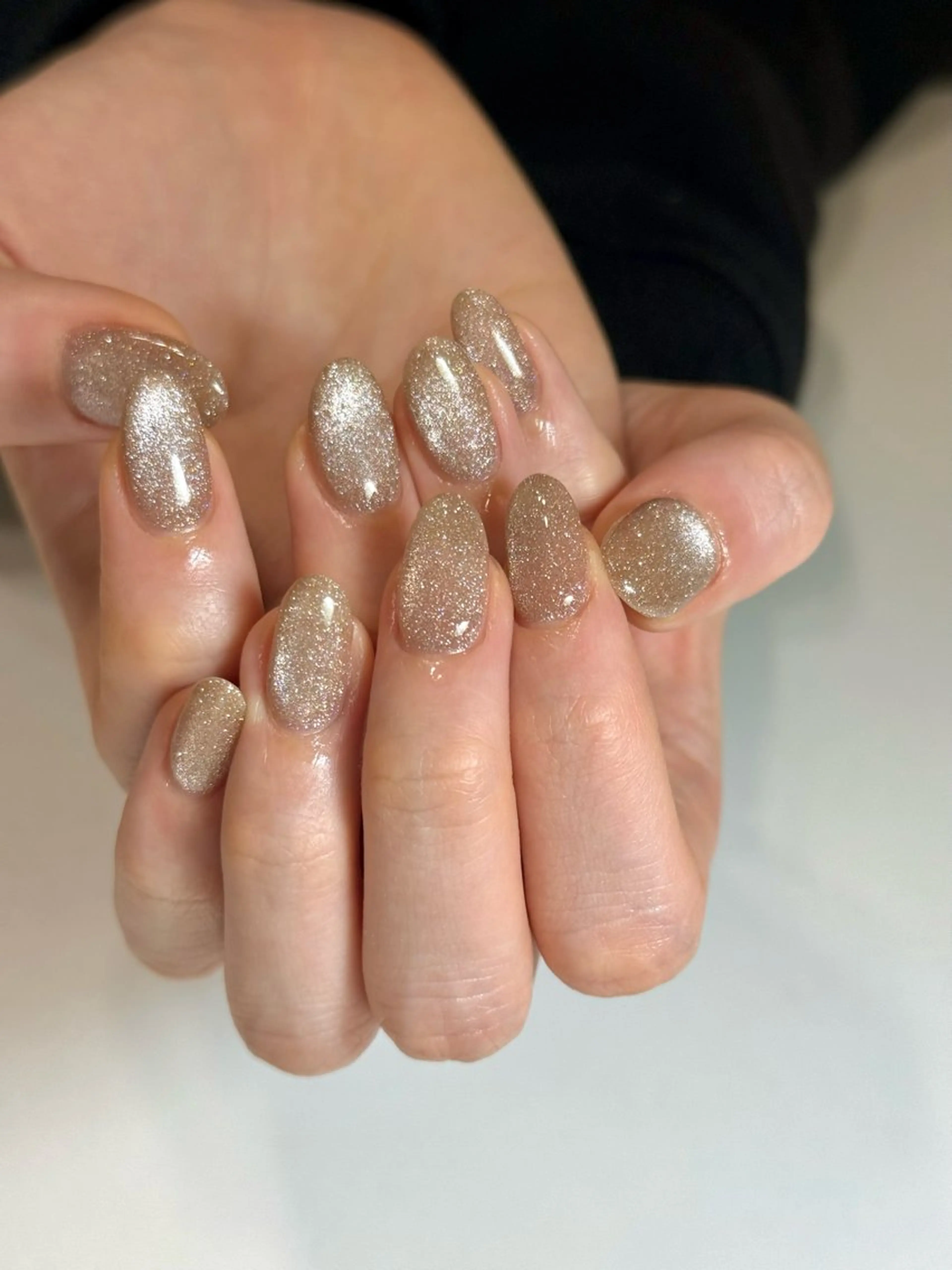 ネイル マグネットネイル ハンドネイル nail salon eve...のネイルデザイン