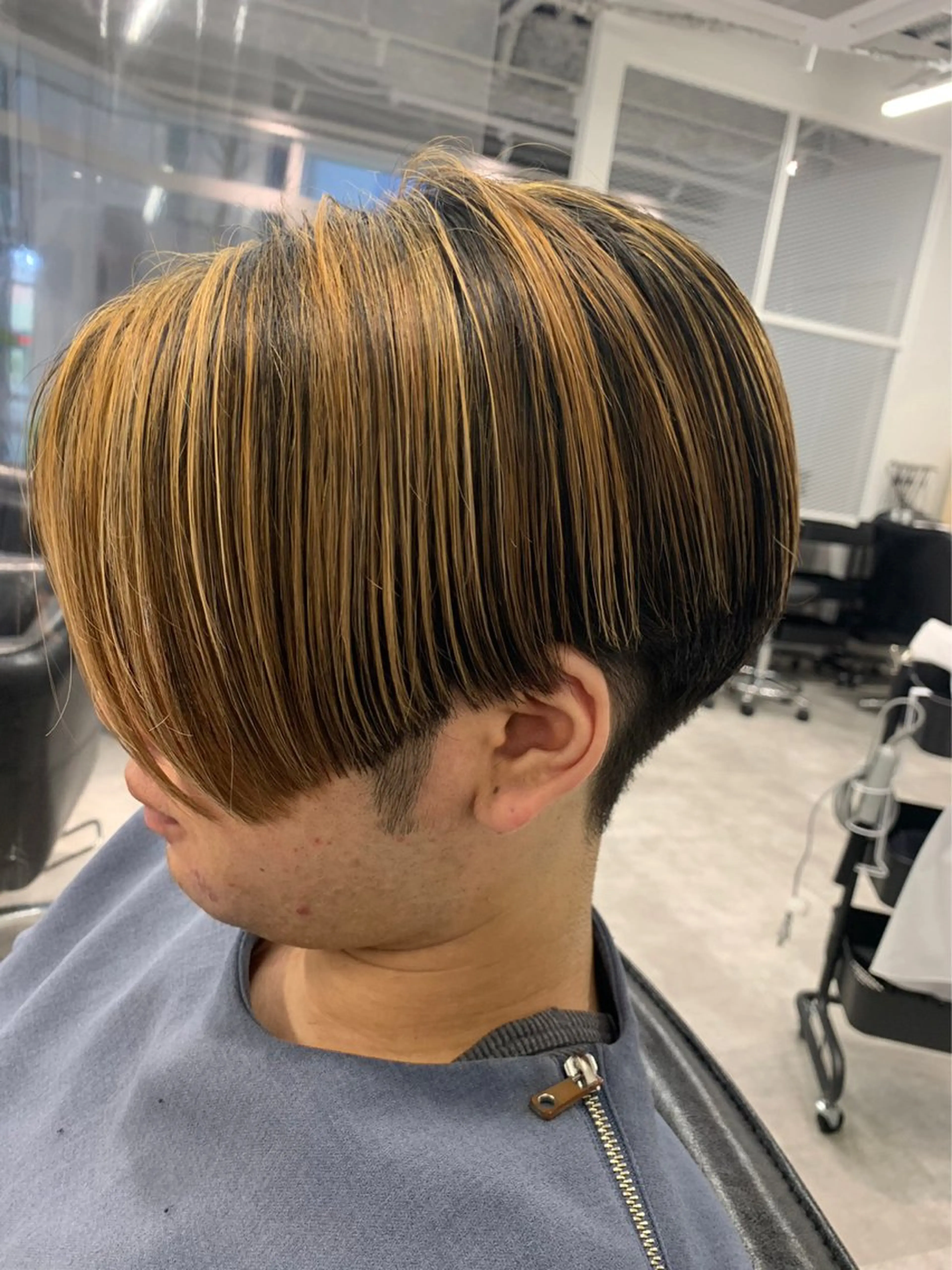 メンズ shell国分寺所属・男のスタイル革命 健太郎✂︎のヘアスタイル