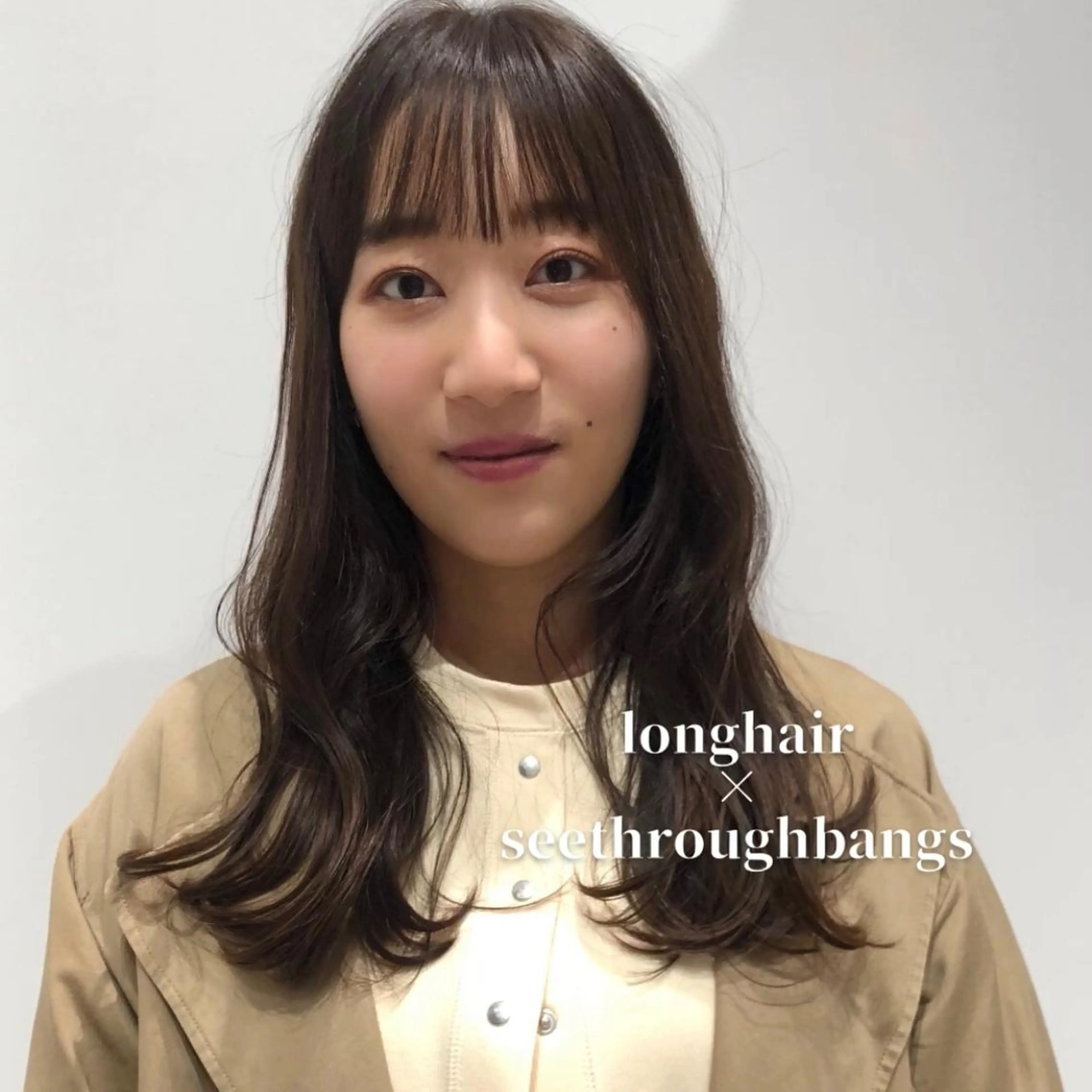 ロング カラー パーマ ゴートゥデイシェアサロン所属・era shioriのヘアスタイル