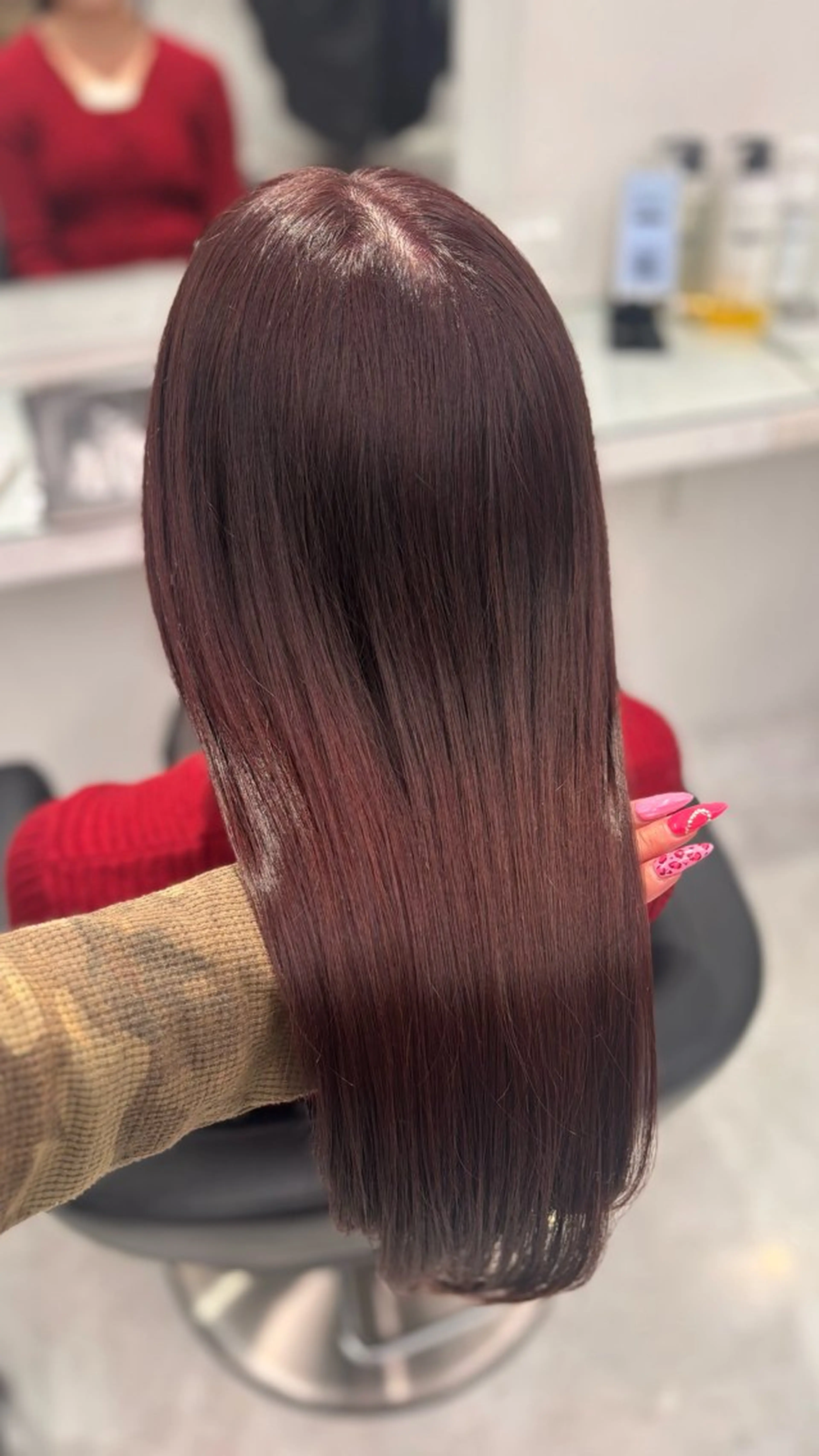 カラー ヘアカラー トリートメント 海外風・大人キレイめ ヘアー/HIMENAのヘアスタイル