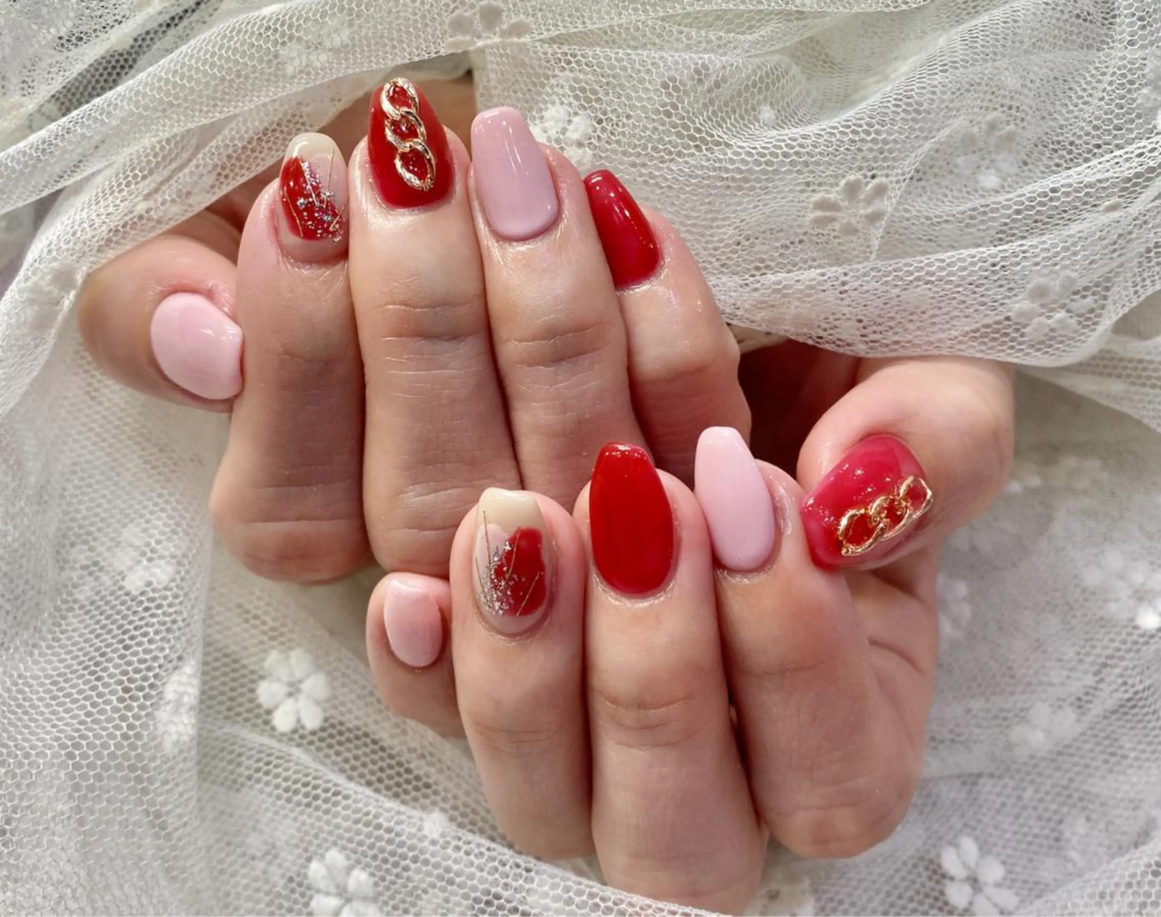 ネイル ラッキースター 大人気店のネイルデザイン