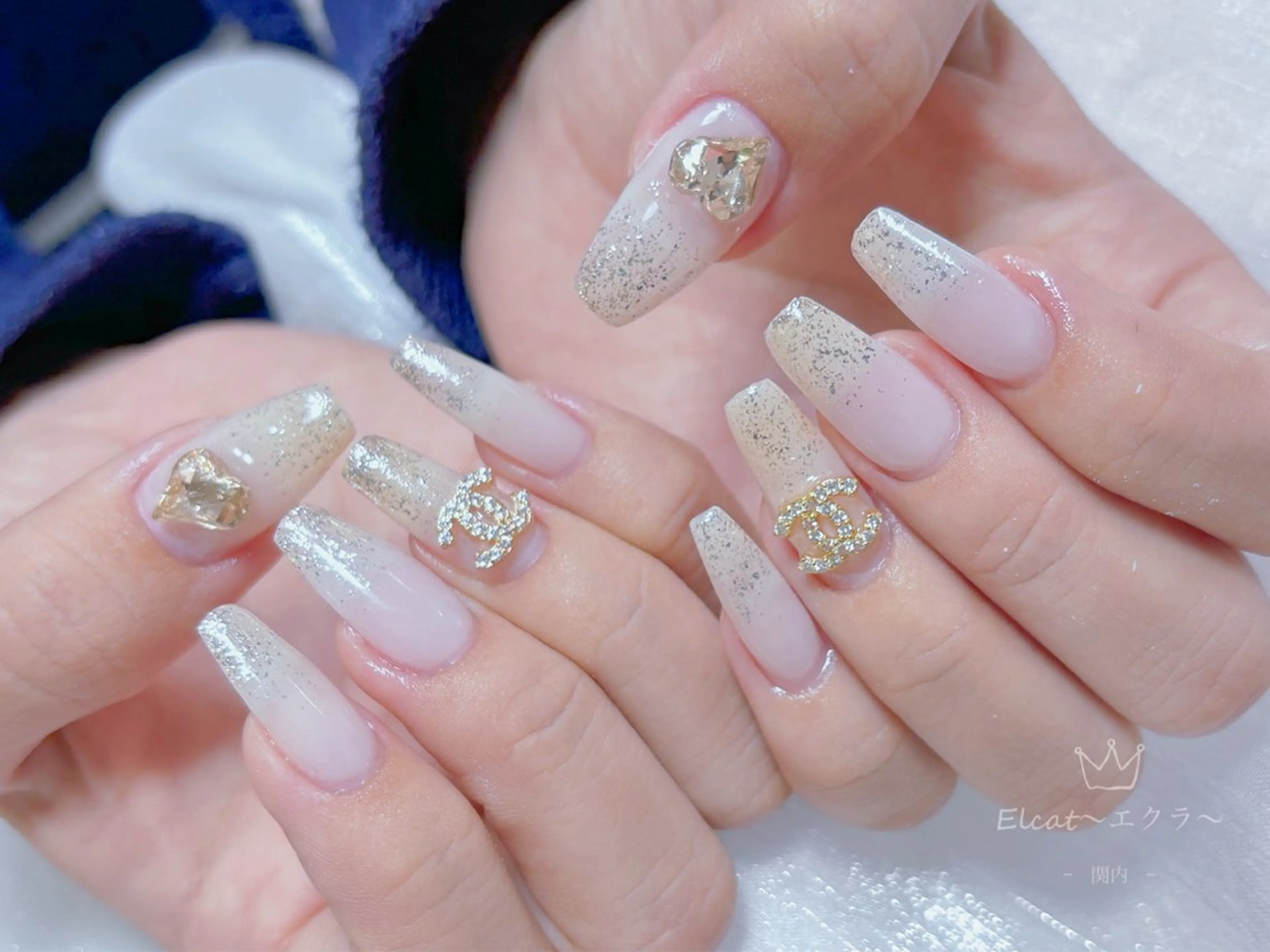 ネイル ネイルサロンエクラ 🫧Shizukaのネイルデザイン