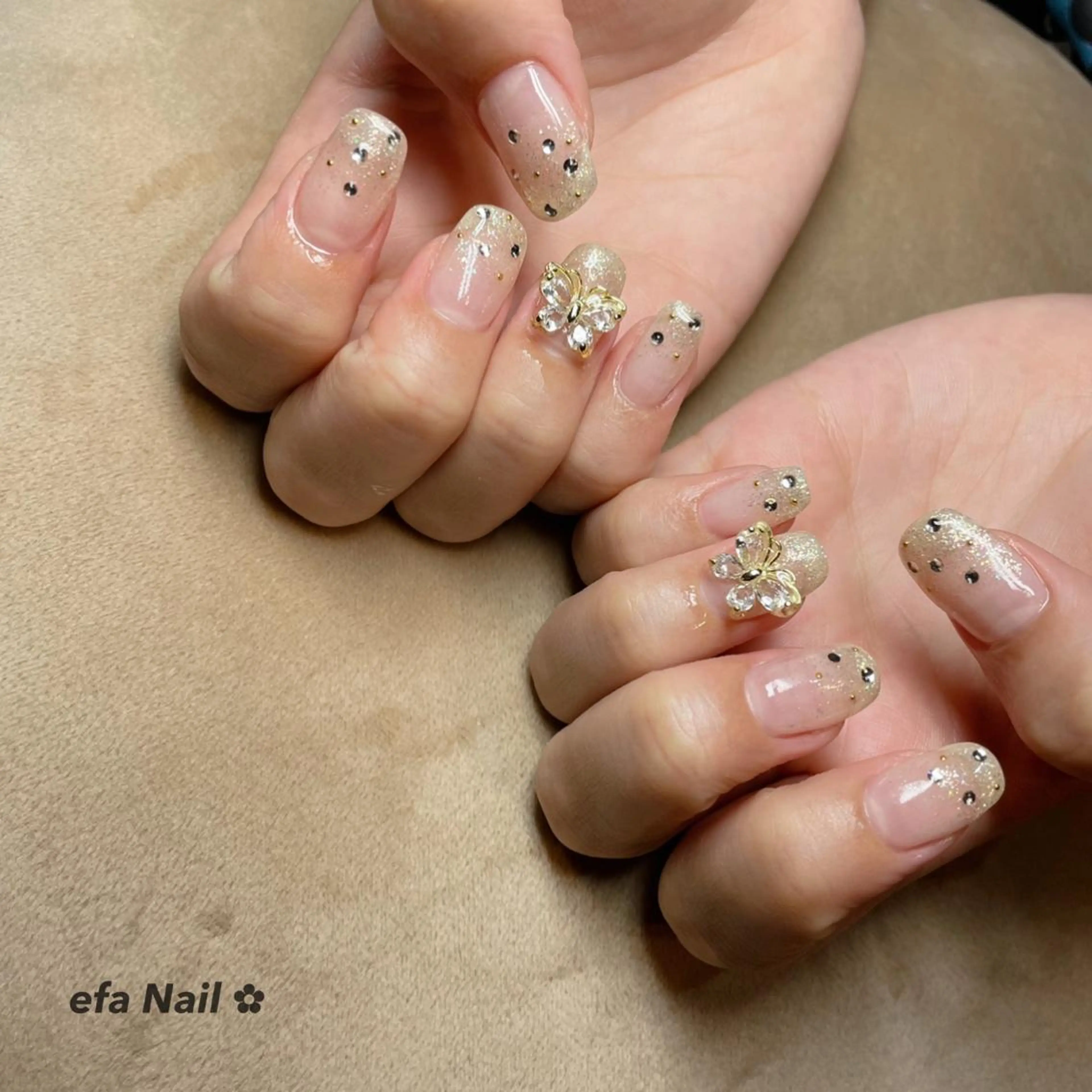 ネイル ハンドネイル efa's  EyeNail-おもろまち-所属・efa Nail 🌺Okinawaのネイルデザイン