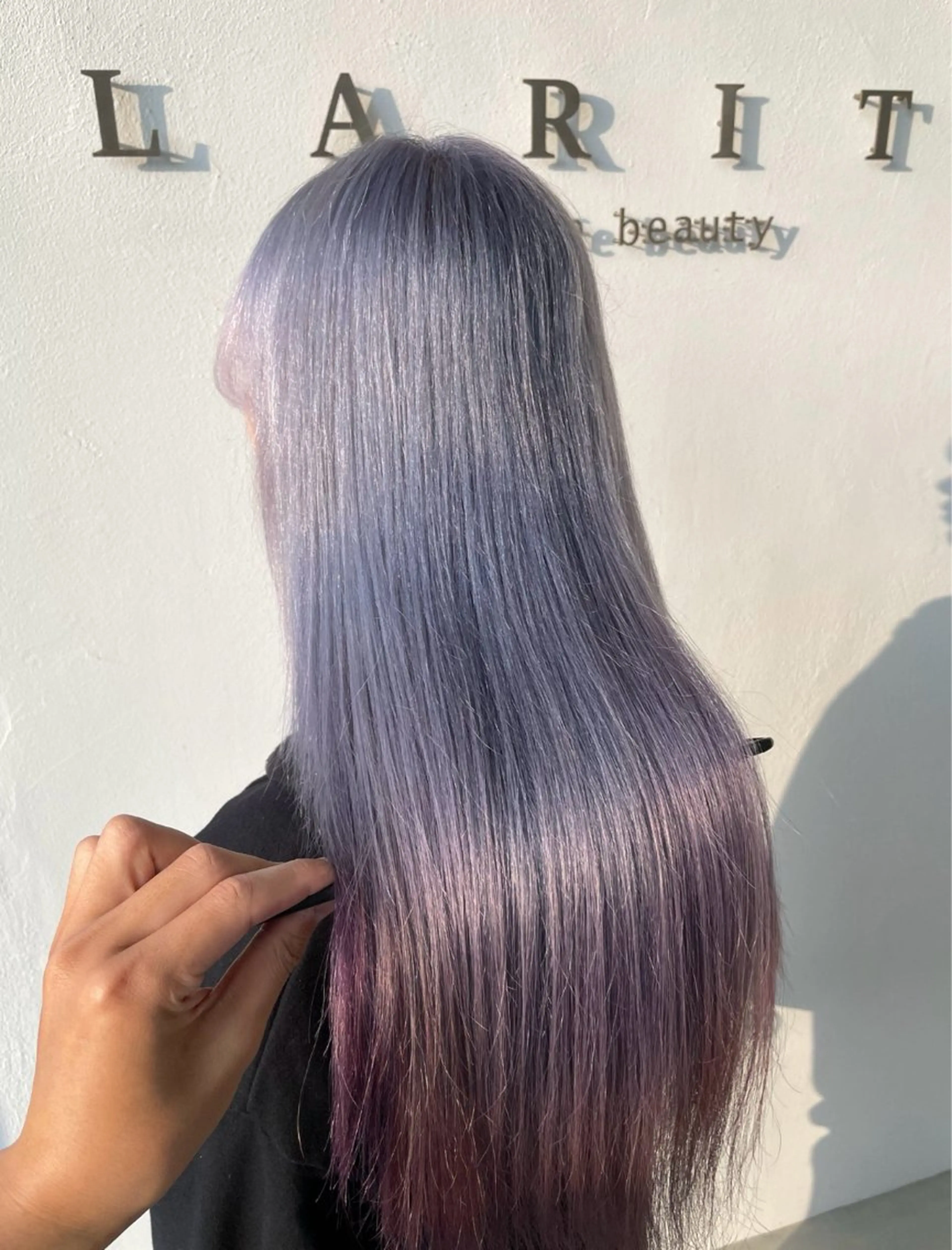 ロング 髪質改善 トリートメント ヘアカラー トリートメント Seen.所属・美髪矯正、髪質改善特 化美容師 吉野智行のヘアスタイル