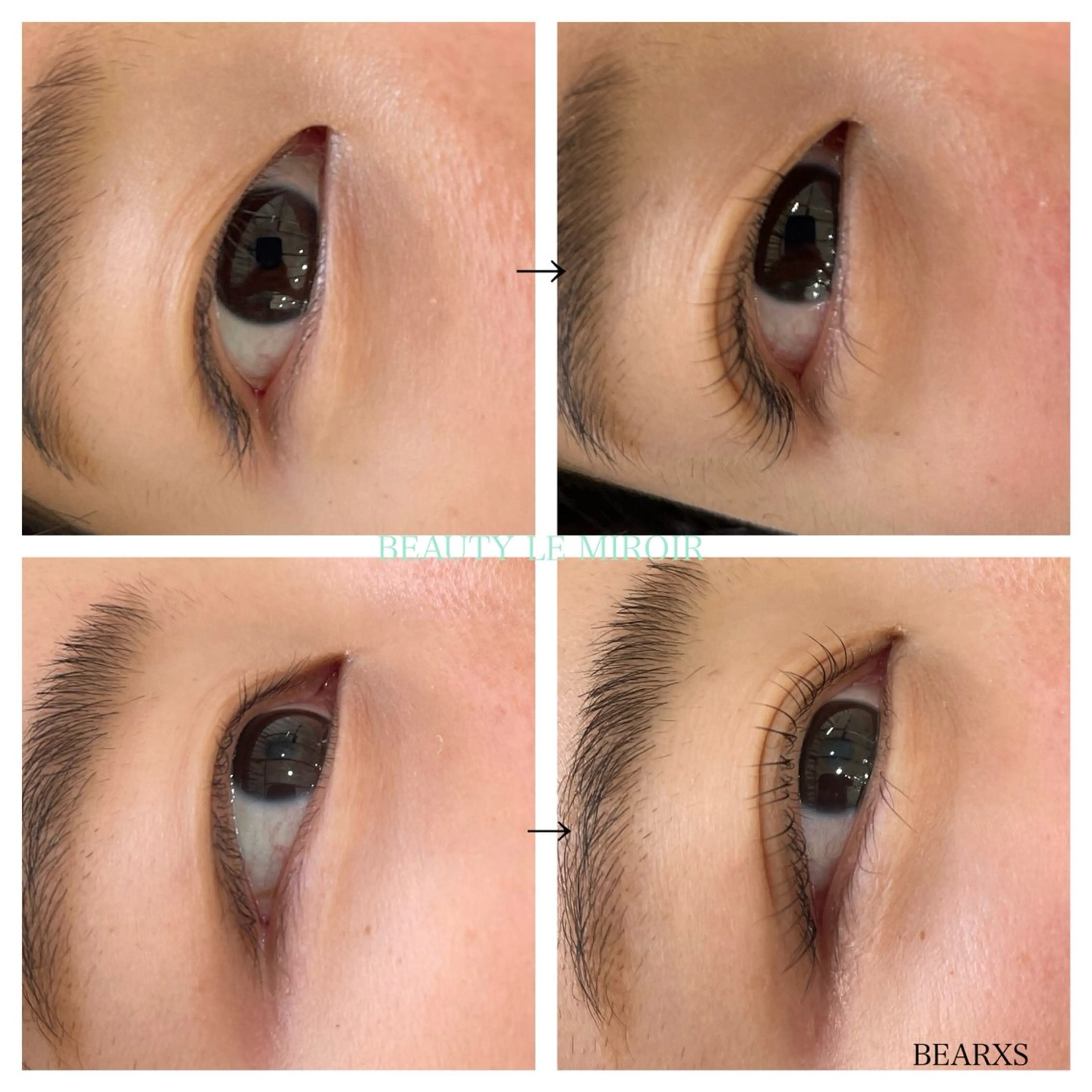 マツエク・マツパ 一重×まつ毛パーマ ビューティー ミロワールのエステ・リラクイメージ