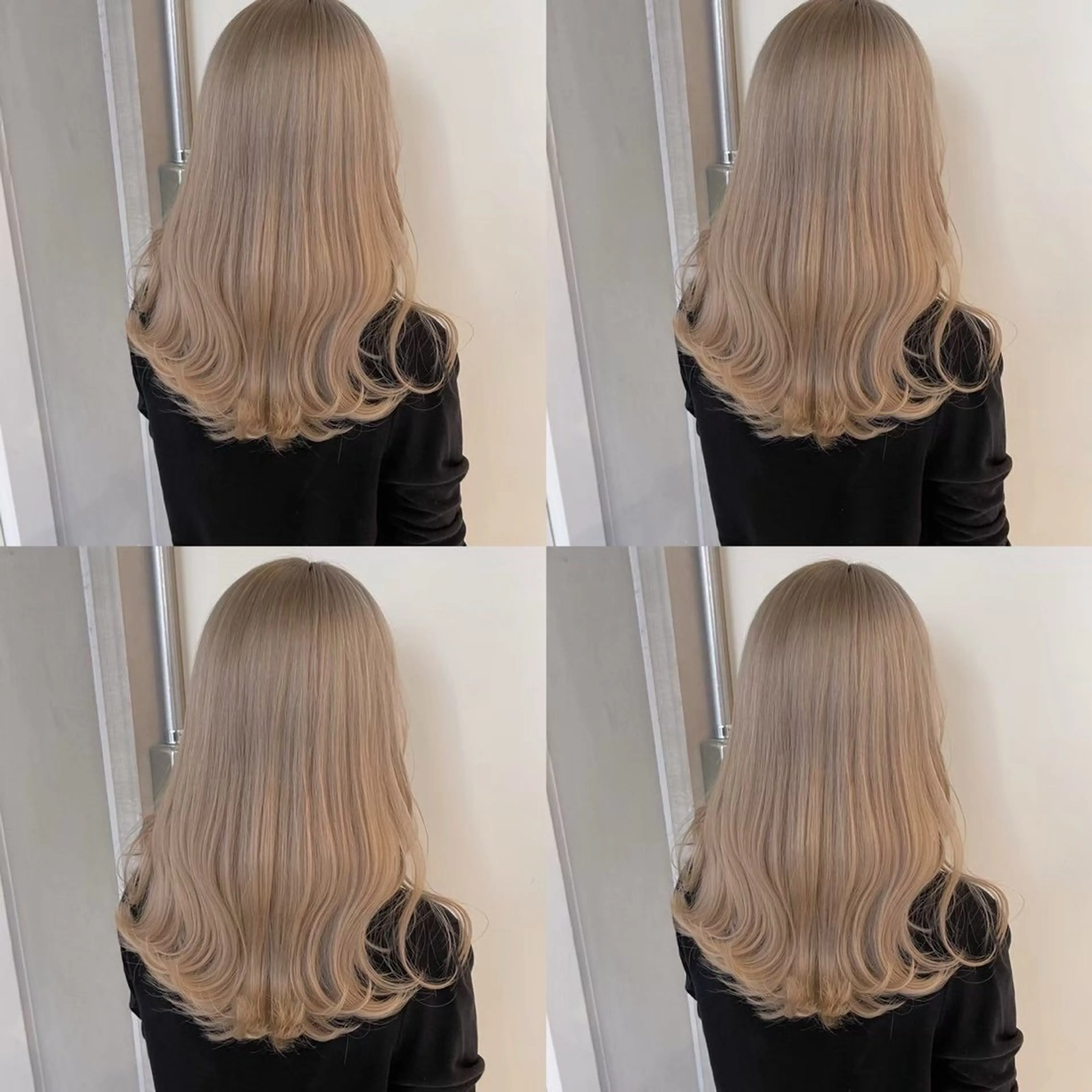 🌕<ダブルカラー>ケアブリーチ+カラー+カット¥20500 [新小岩駅]🌕の写真