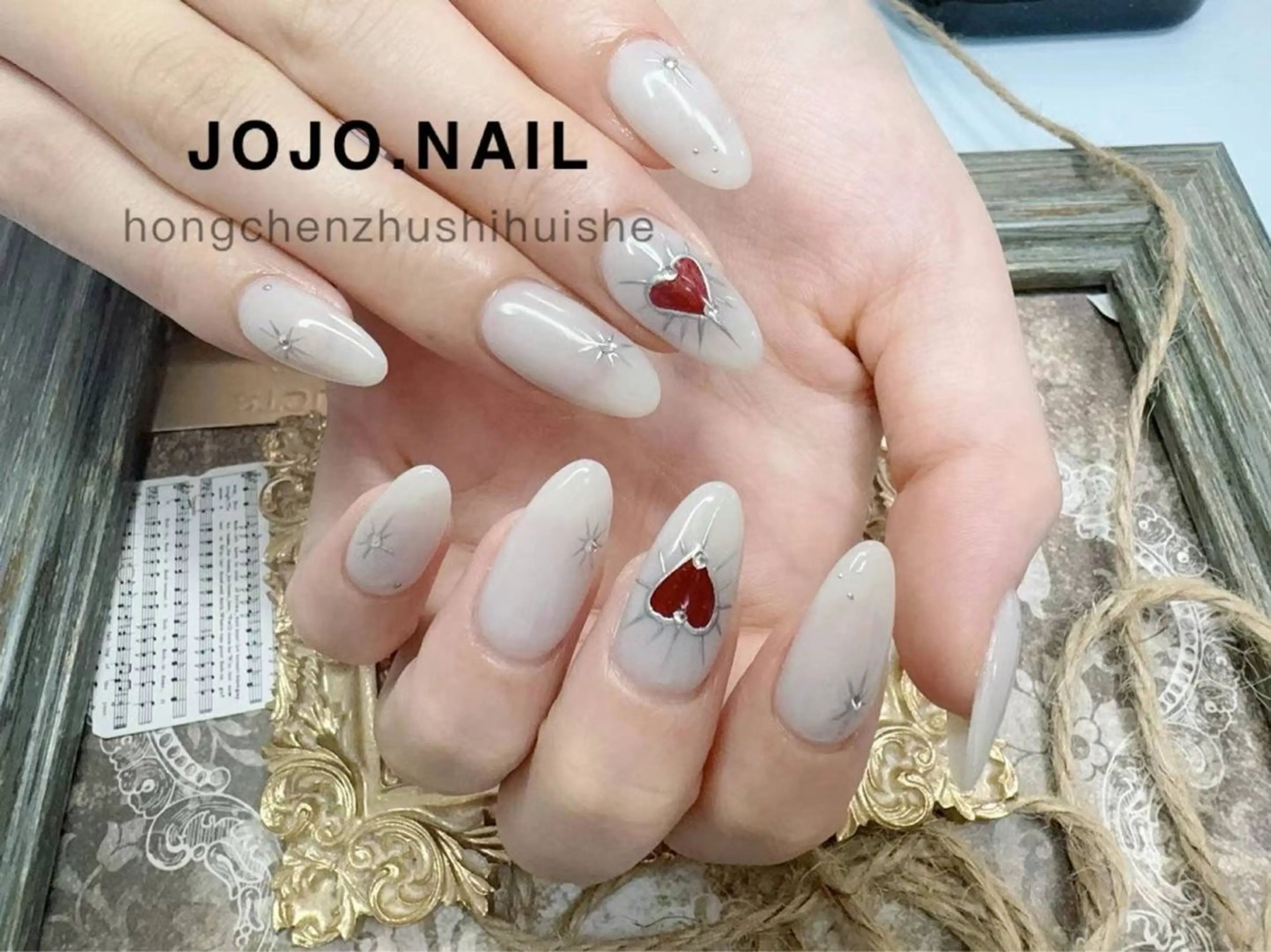 ネイル ハンドネイル JOJOネイル所属・JOJO ネイルのネイルデザイン