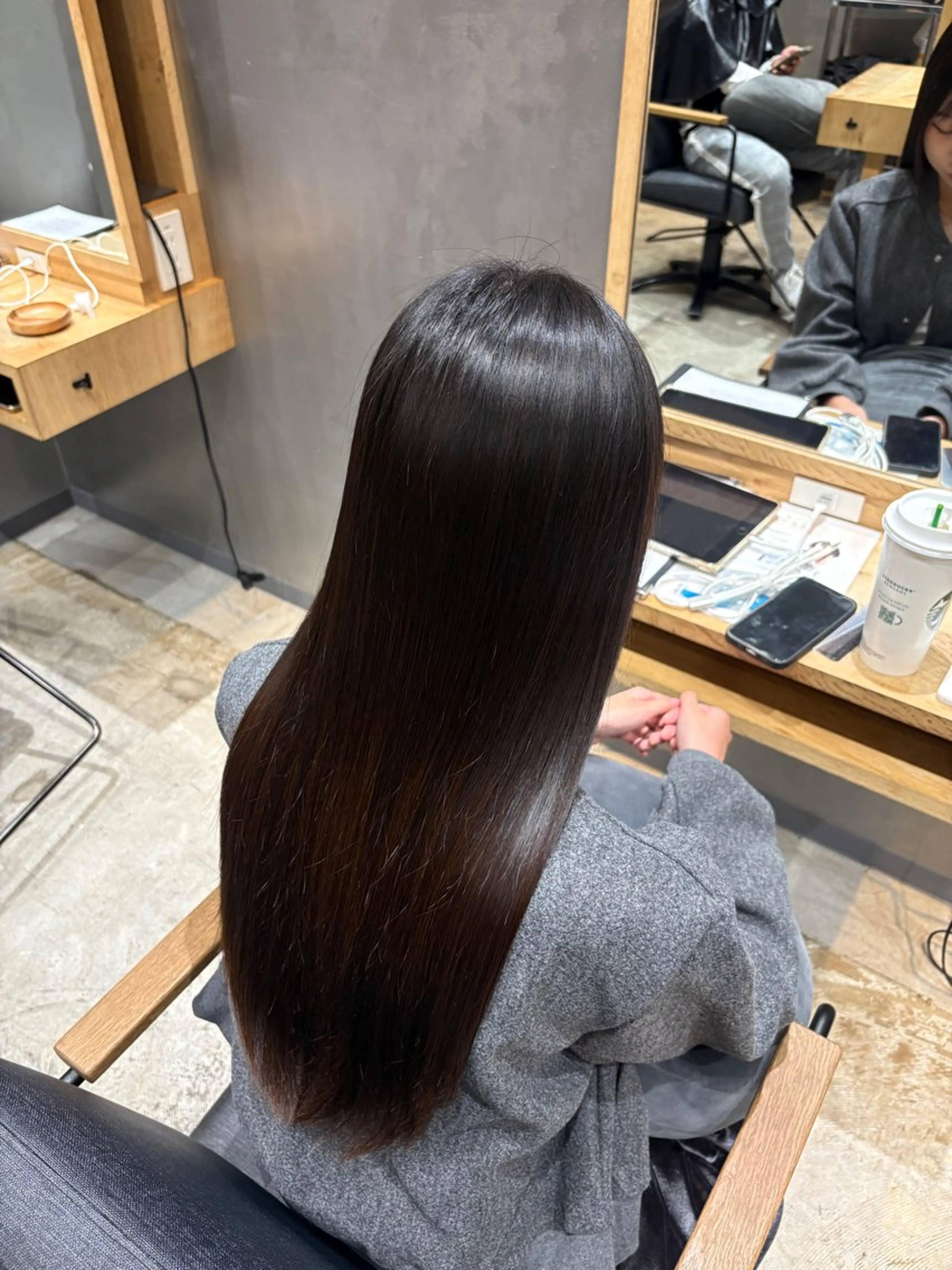 ロング パーマ Inity心斎橋/ クルミ☆彡のヘアスタイル