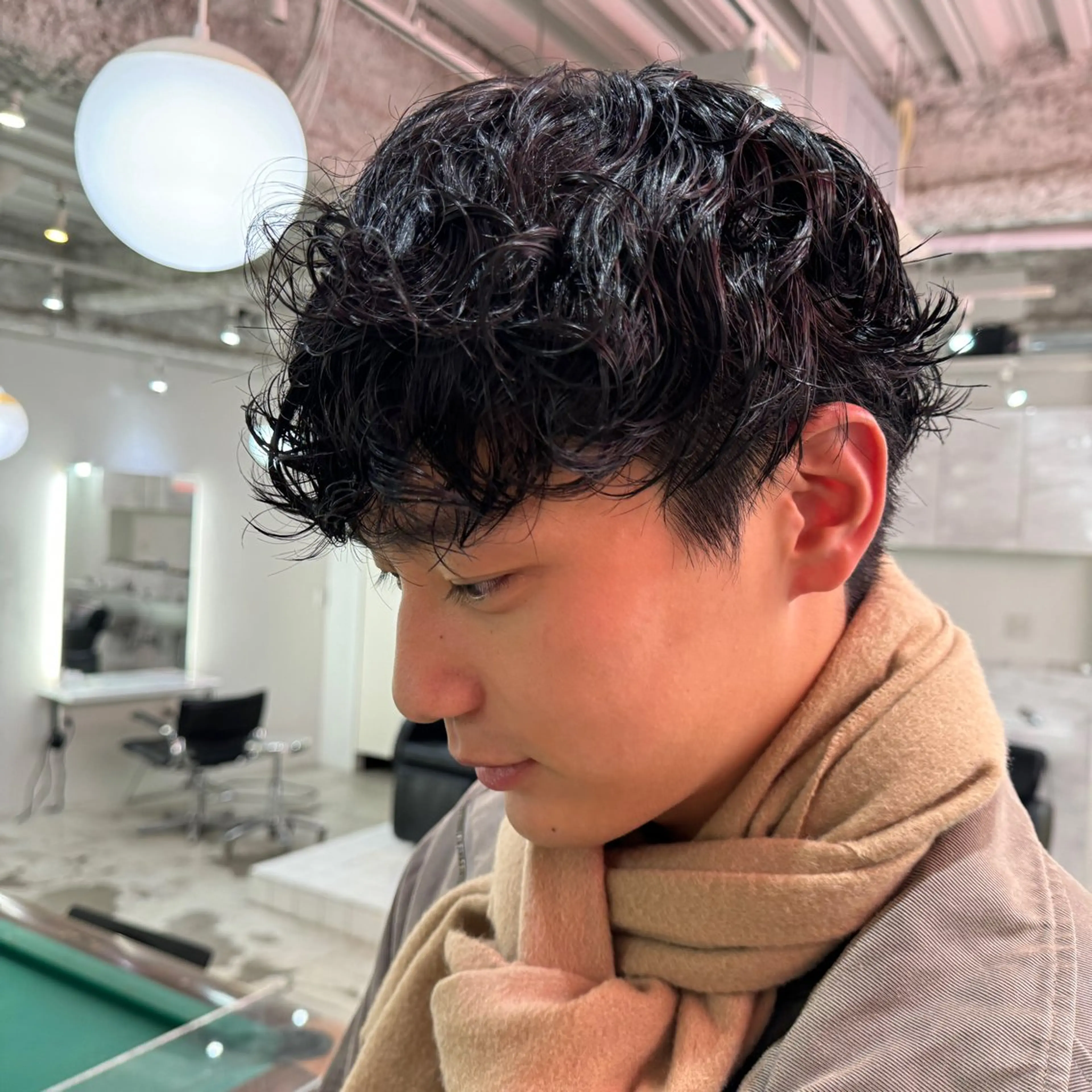 パーマ 艶髪ハイトーン× ボブ🥣アイネのヘアスタイル