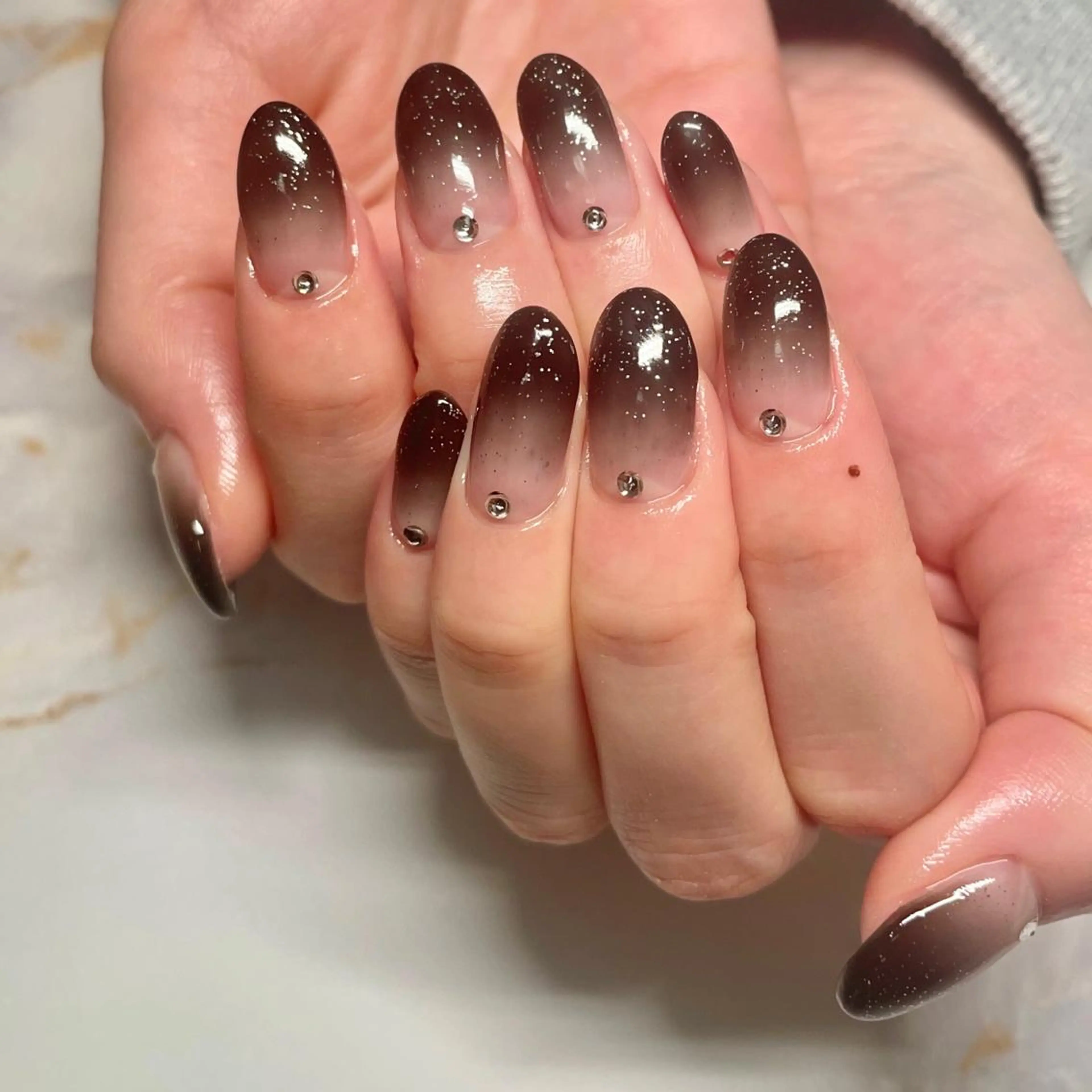 ネイル ハンドネイル ハンドケア m-nail所属・m-nail 🌙minamiのネイルデザイン