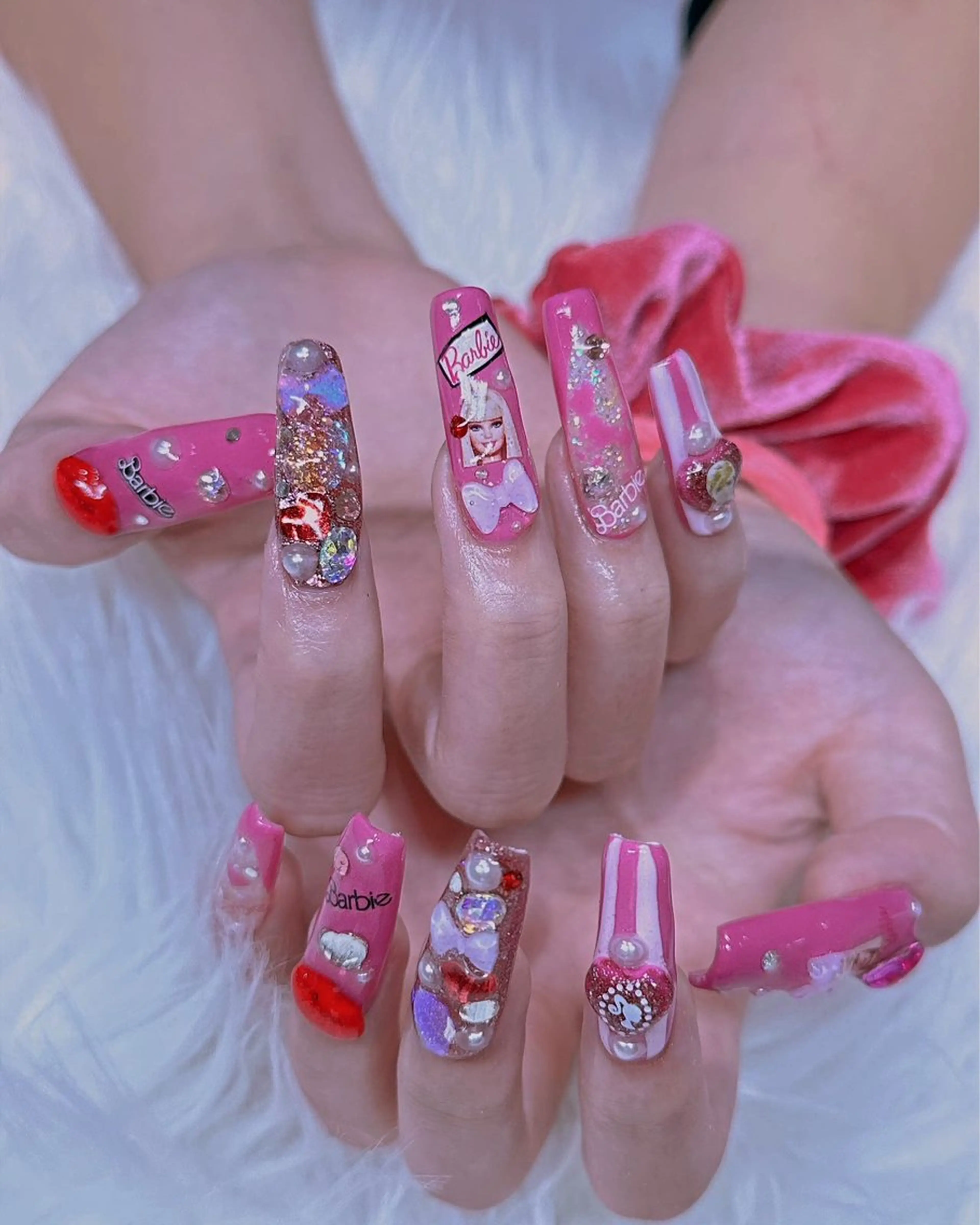 ネイル 長さだし専門店 M2 rikaのネイルデザイン