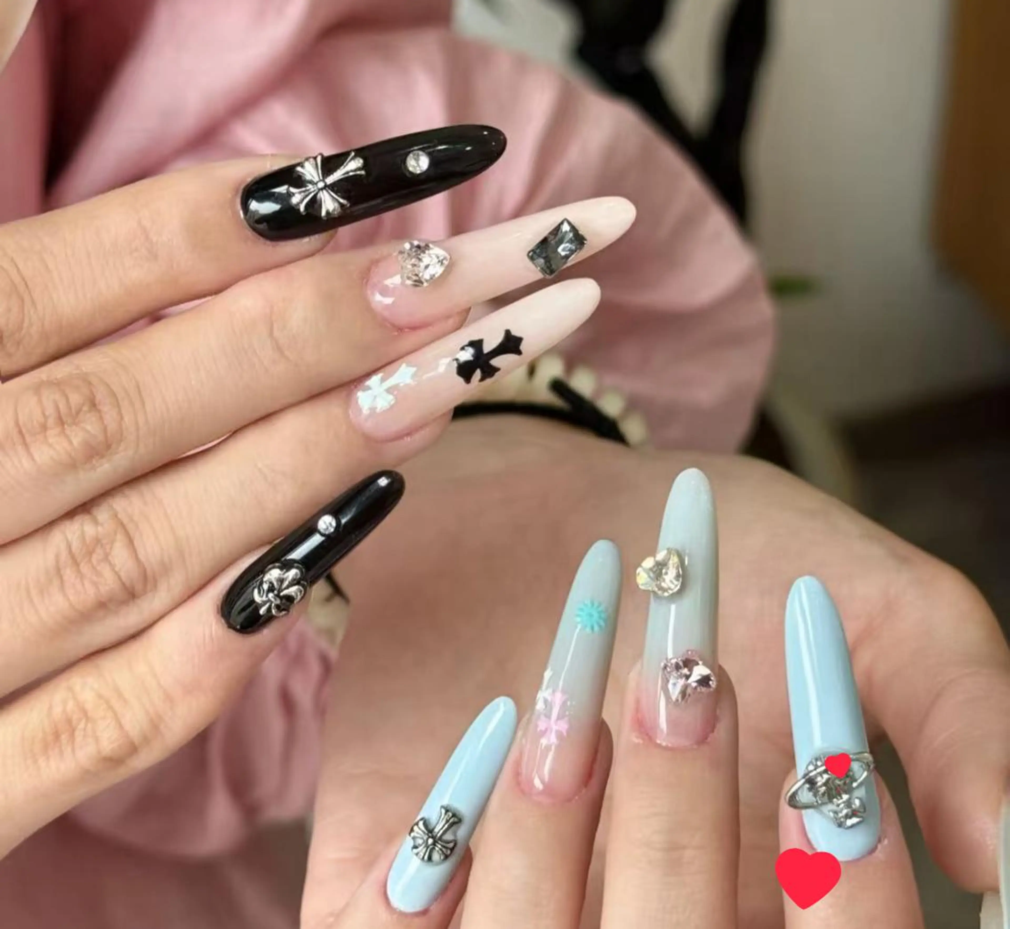 ネイル ハンドネイル ハンドケア 🍑 momo_nailのネイルデザイン