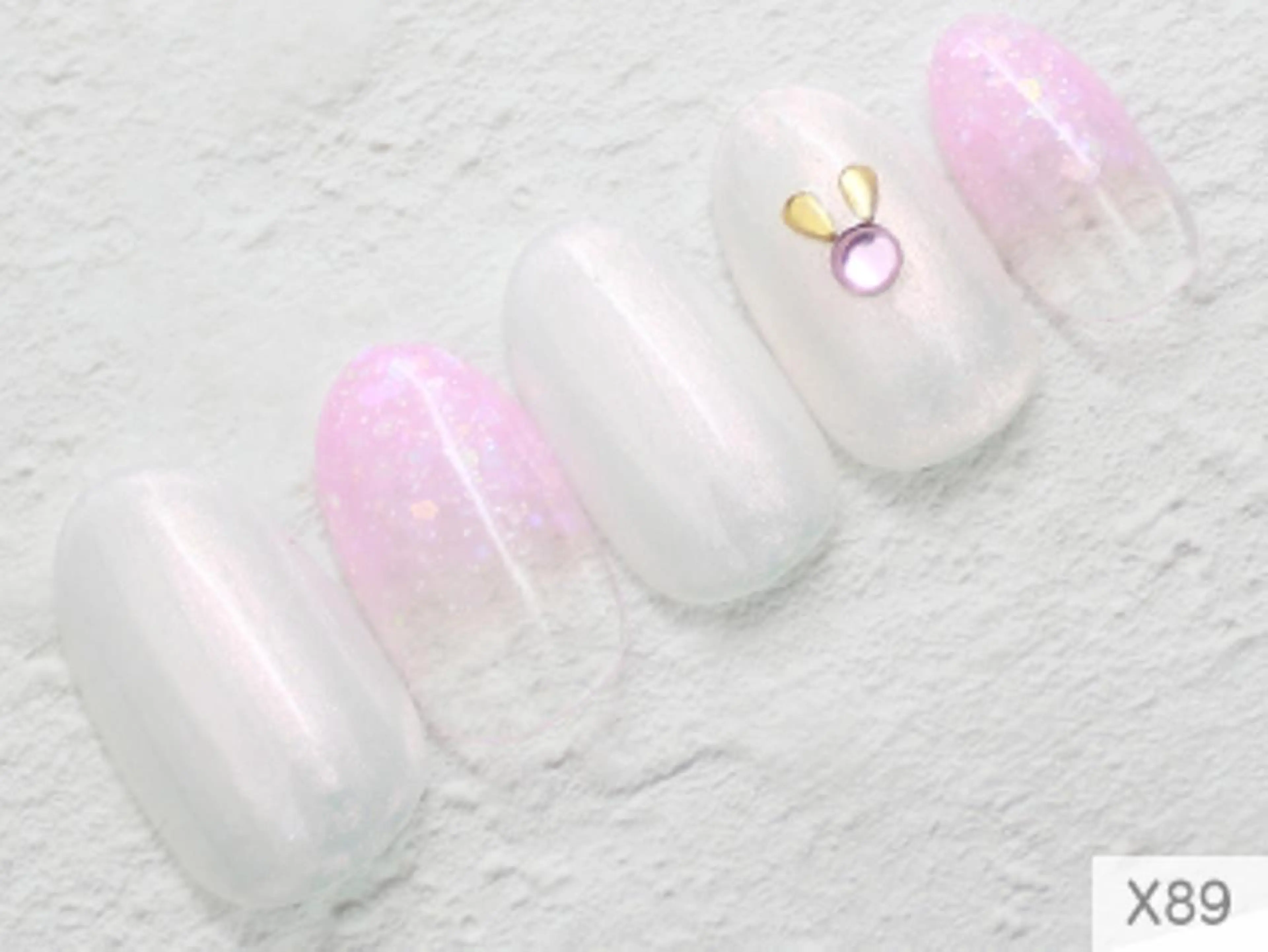 ネイル アートネイル ジェルネイル マグネットネイル 🤍 Janのネイルデザイン