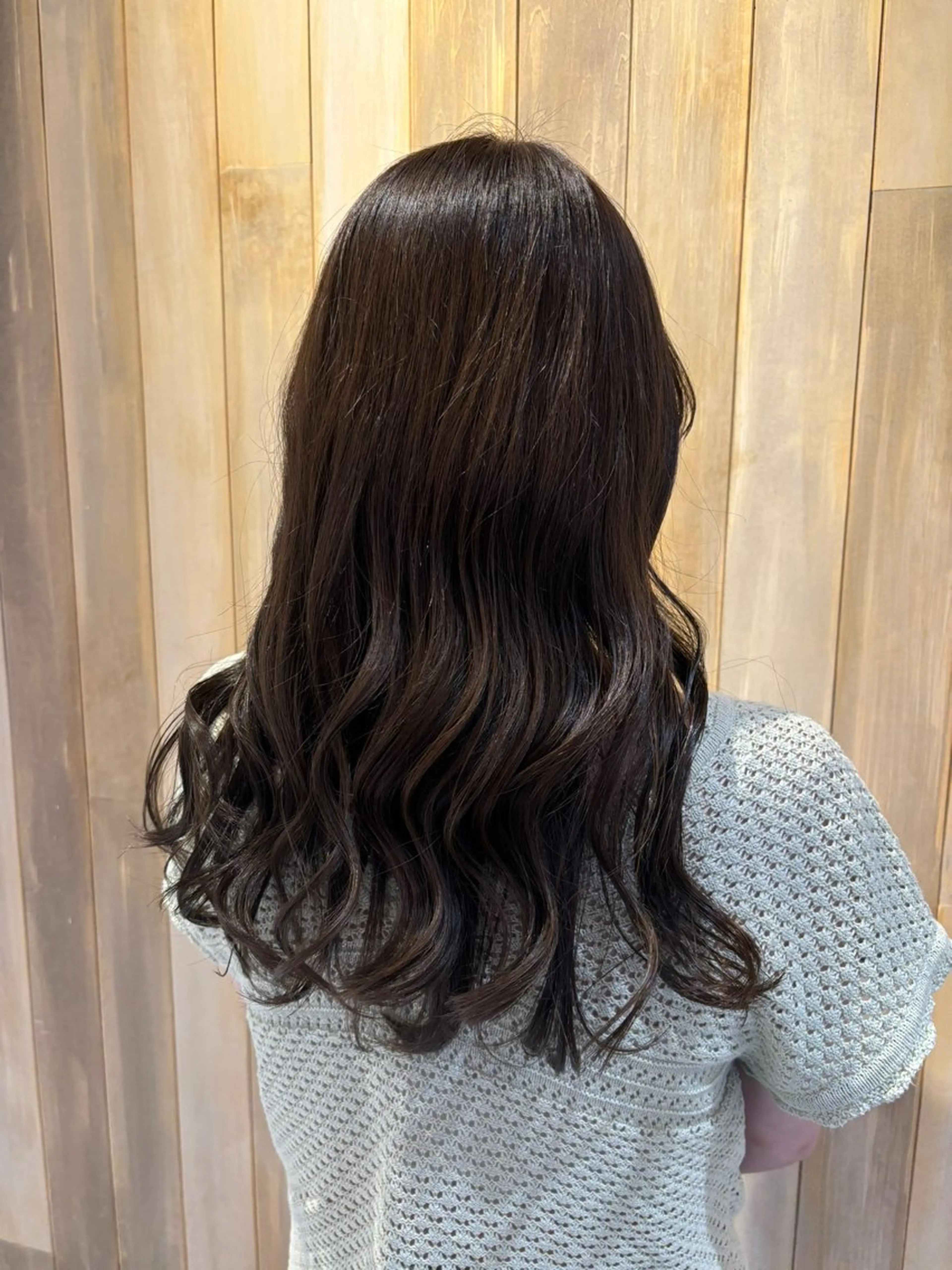 セミロング EARTH志木/佐藤 氷河のヘアスタイル