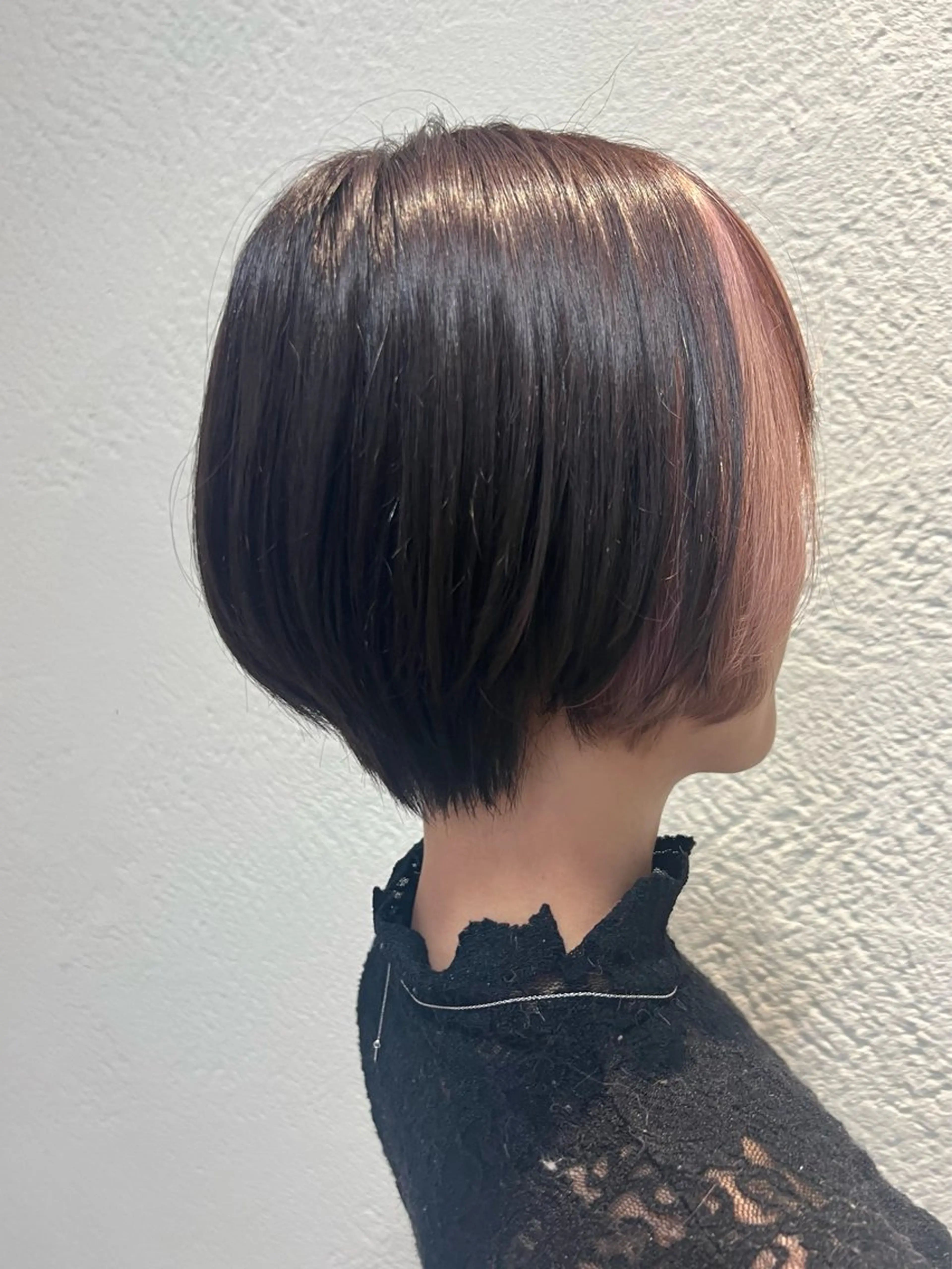 ショート カラー 石原 姫菜のヘアスタイル