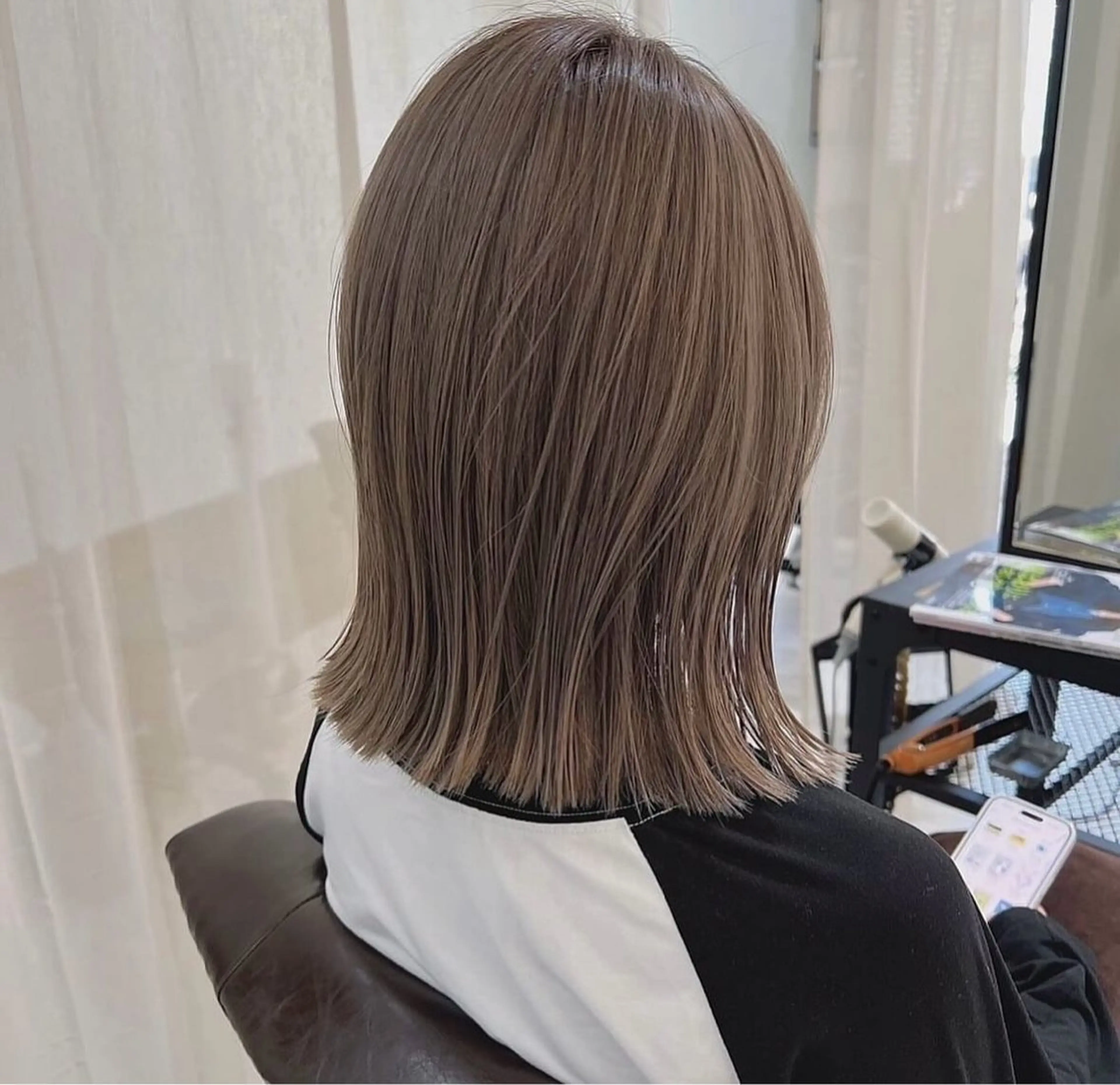 Wカラー＋トリートメントの写真