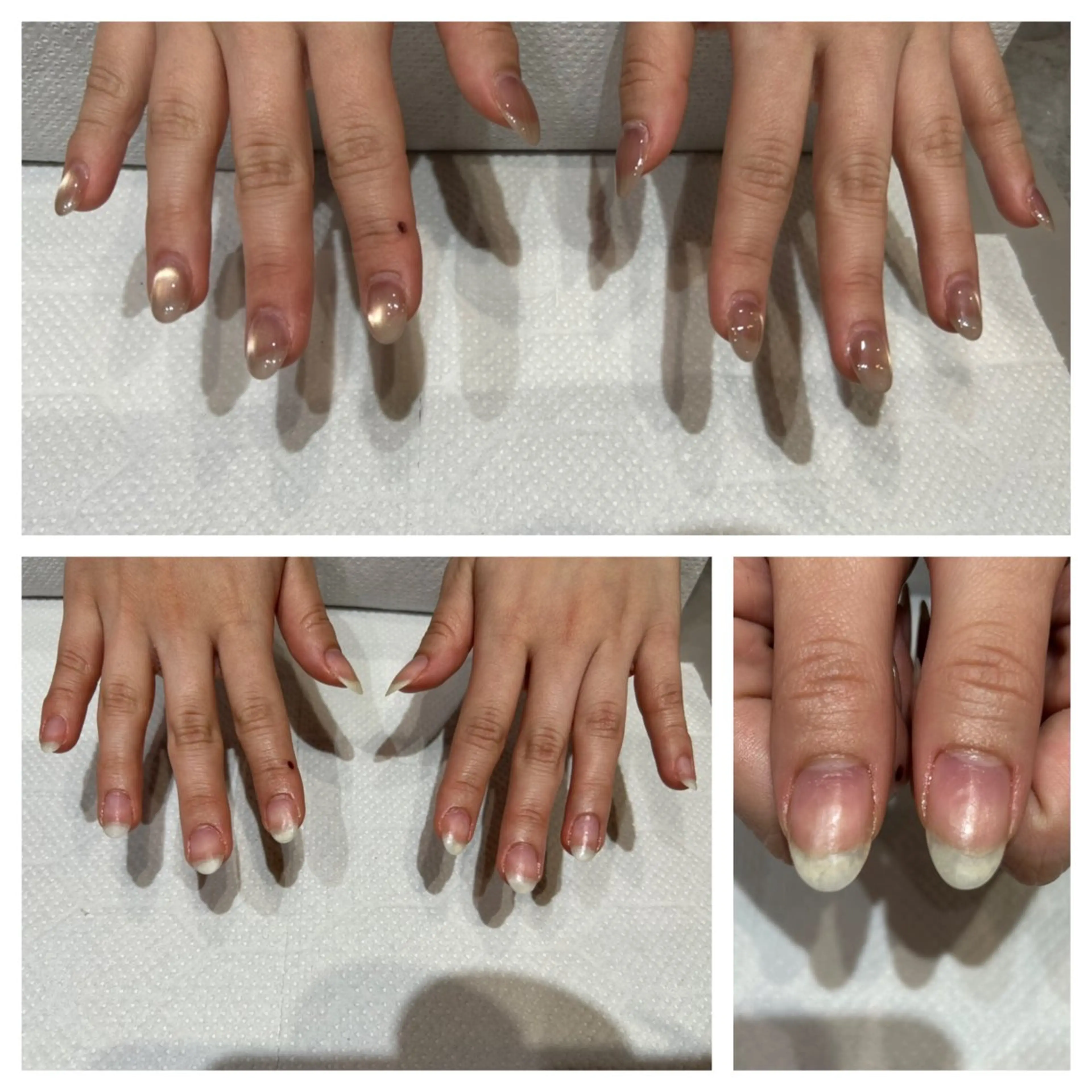 ネイル オフのみ(ネイル) Na＋Nail所属・山口 真莉のネイルデザイン