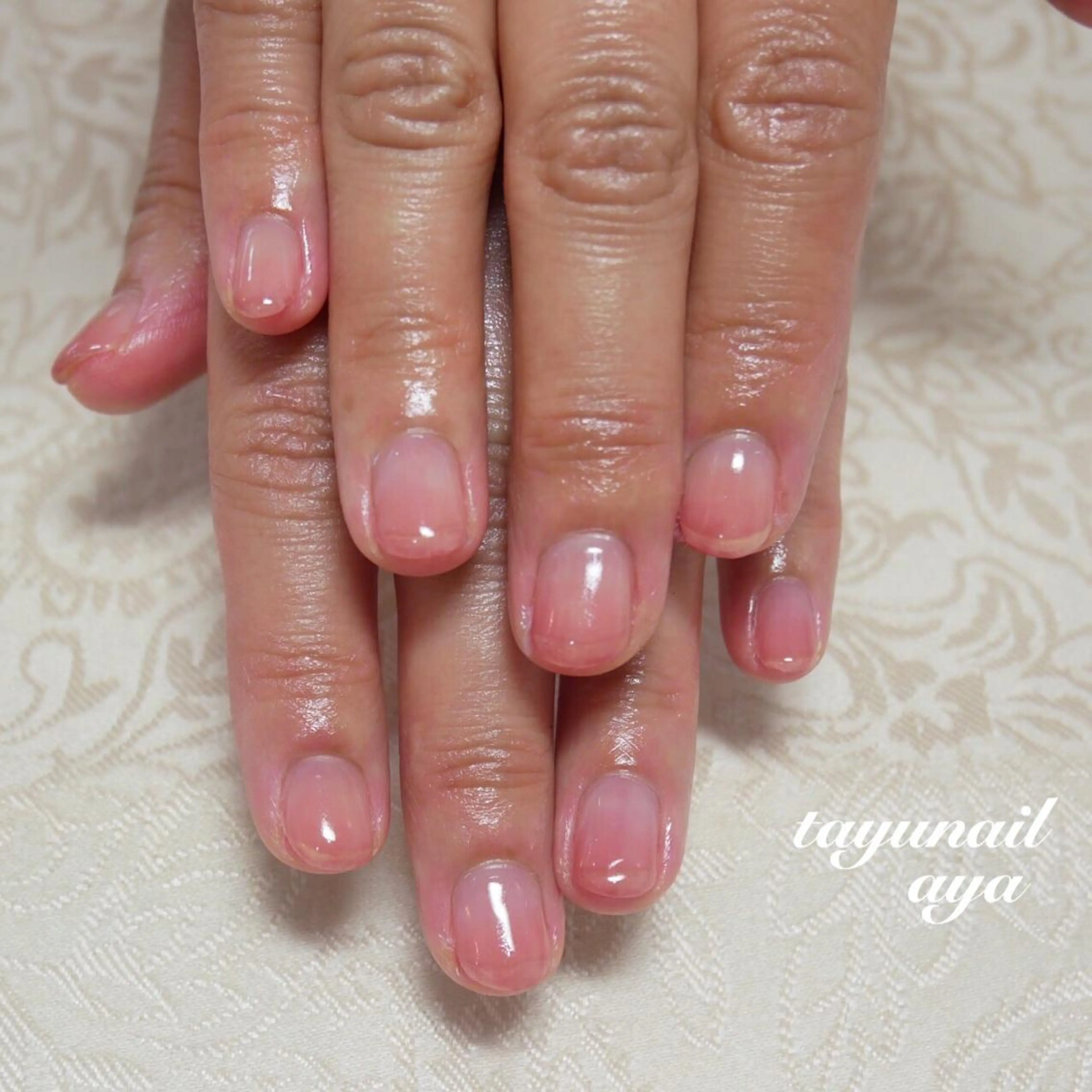 ネイル ネイルサロン・ネイルスクール　たゆnail所属・ネイルサロン 【たゆnail】のネイルデザイン